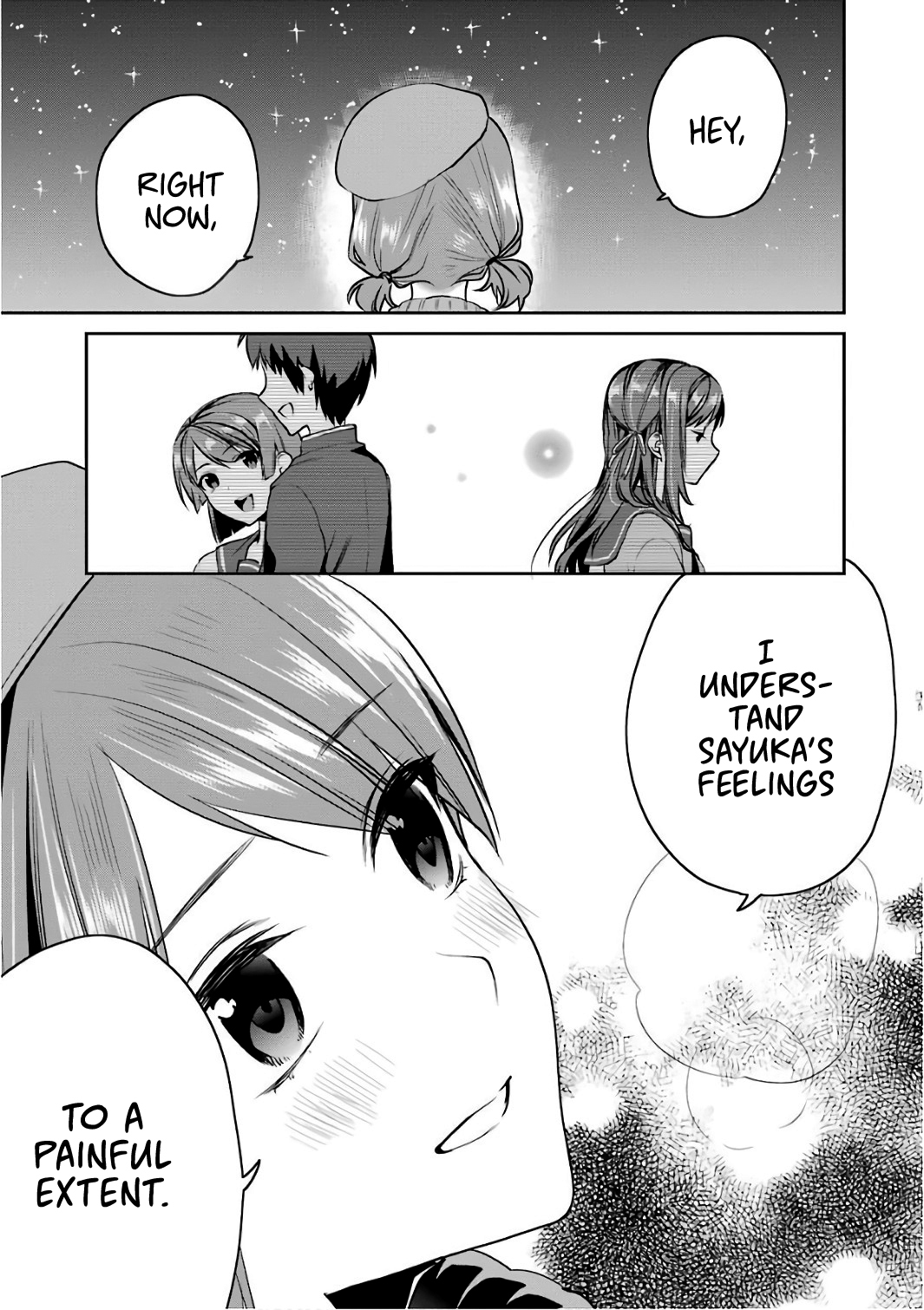 Saenai Kanojo no Sodatekata - Koisuru Metronome Chapter 51 page 18 - Chapter 51: How to Welcome a New Morning [END]