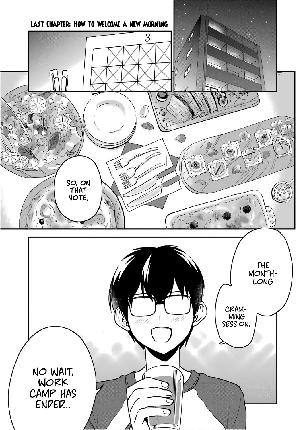 Saenai Kanojo no Sodatekata - Koisuru Metronome Chapter 51 page 2 - Chapter 51: How to Welcome a New Morning [END]