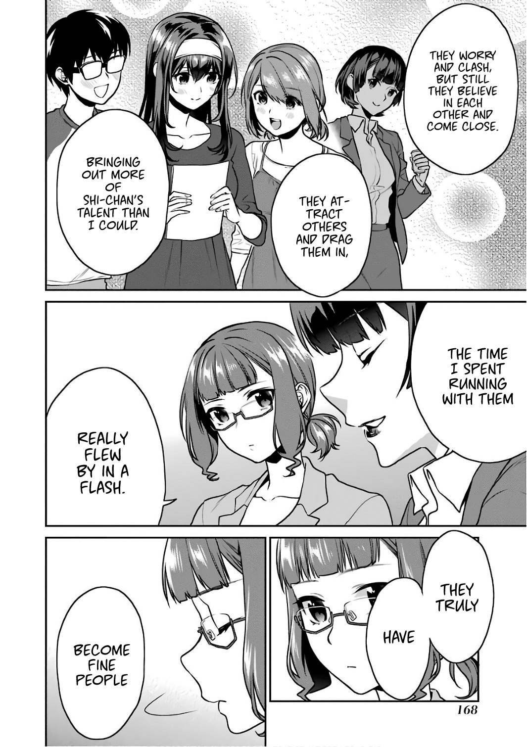 Saenai Kanojo no Sodatekata - Koisuru Metronome Chapter 51 page 21 - Chapter 51: How to Welcome a New Morning [END]