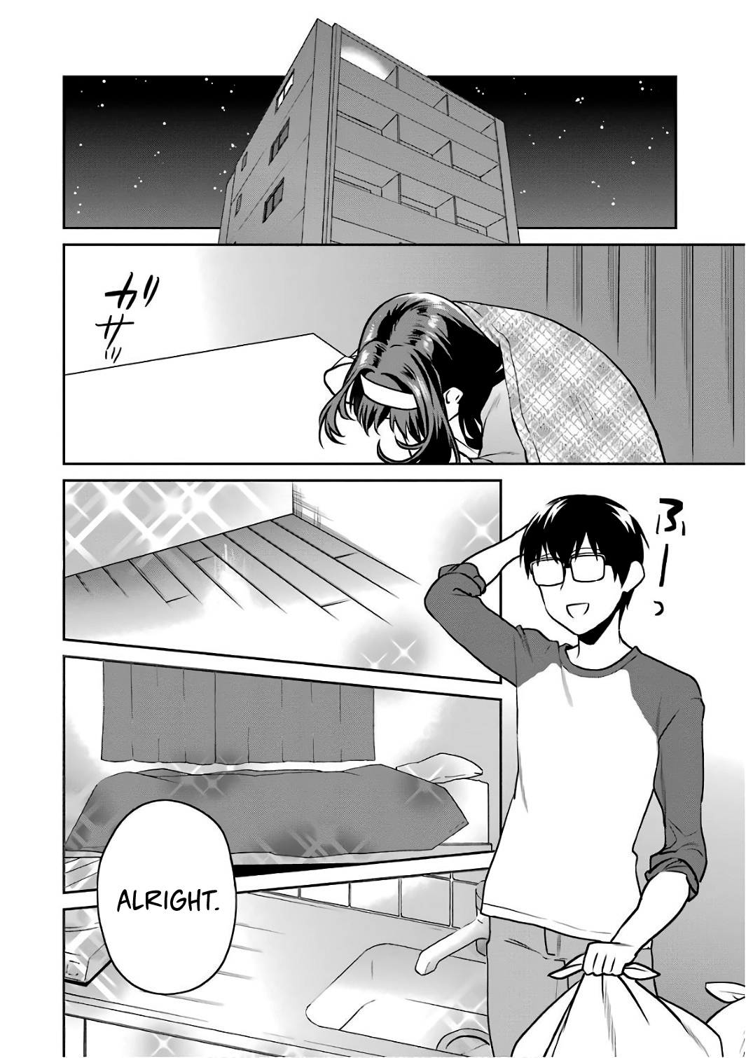 Saenai Kanojo no Sodatekata - Koisuru Metronome Chapter 51 page 23 - Chapter 51: How to Welcome a New Morning [END]