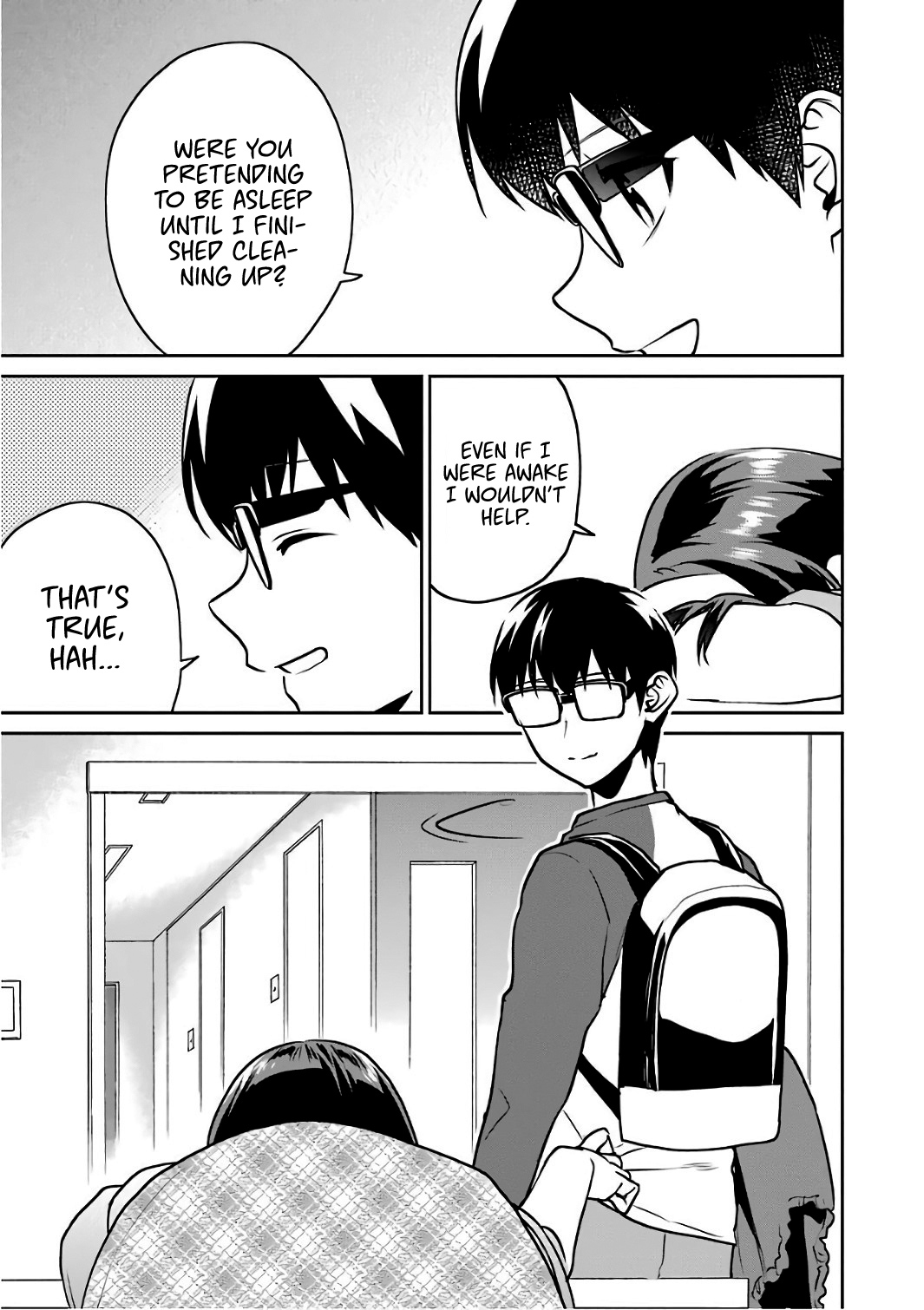 Saenai Kanojo no Sodatekata - Koisuru Metronome Chapter 51 page 26 - Chapter 51: How to Welcome a New Morning [END]