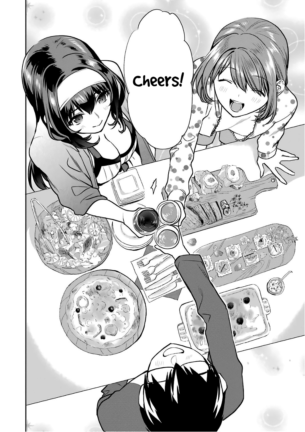 Saenai Kanojo no Sodatekata - Koisuru Metronome Chapter 51 page 3 - Chapter 51: How to Welcome a New Morning [END]