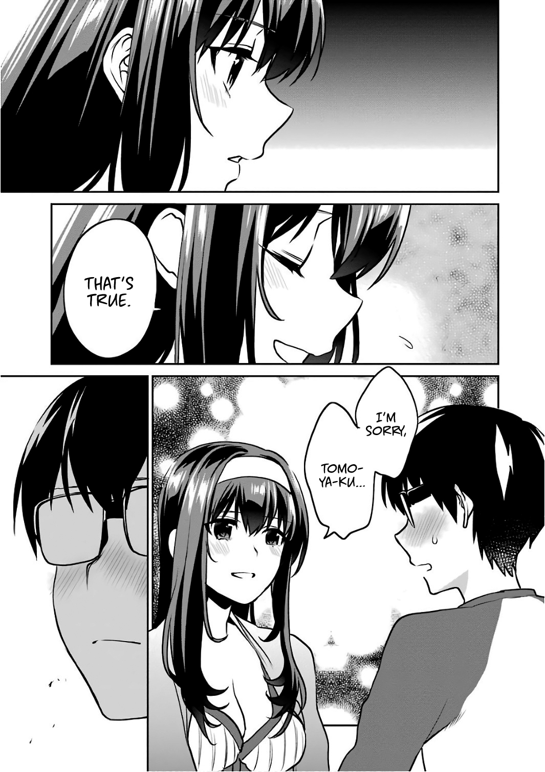 Saenai Kanojo no Sodatekata - Koisuru Metronome Chapter 51 page 32 - Chapter 51: How to Welcome a New Morning [END]