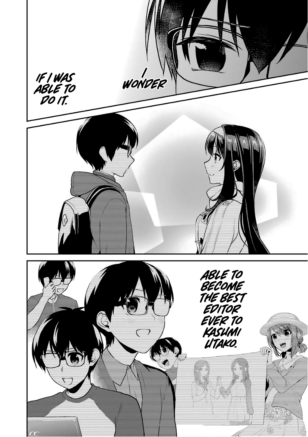 Saenai Kanojo no Sodatekata - Koisuru Metronome Chapter 51 page 33 - Chapter 51: How to Welcome a New Morning [END]