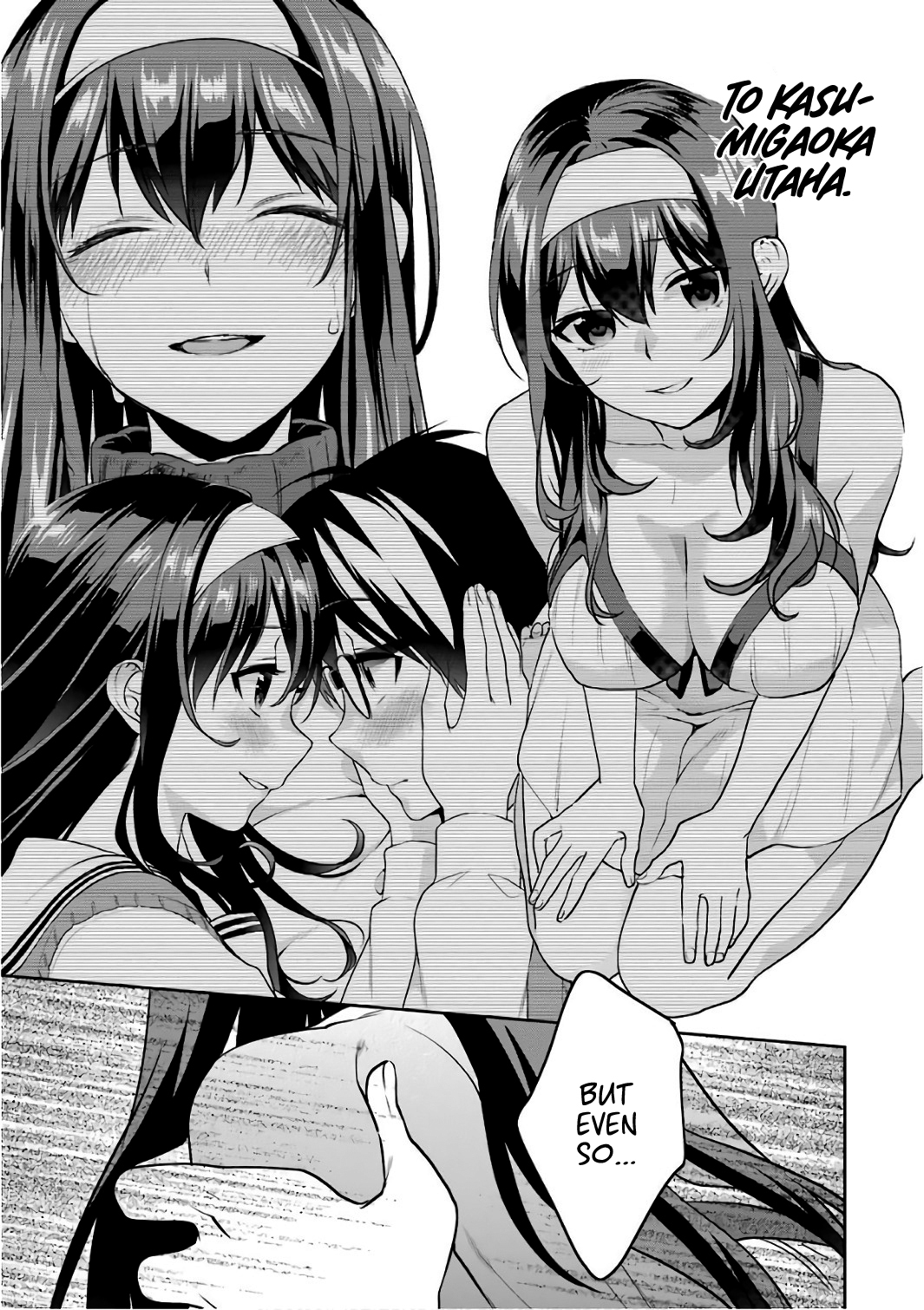 Saenai Kanojo no Sodatekata - Koisuru Metronome Chapter 51 page 34 - Chapter 51: How to Welcome a New Morning [END]