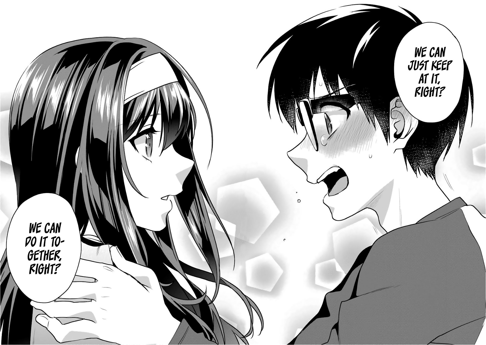 Saenai Kanojo no Sodatekata - Koisuru Metronome Chapter 51 page 35 - Chapter 51: How to Welcome a New Morning [END]