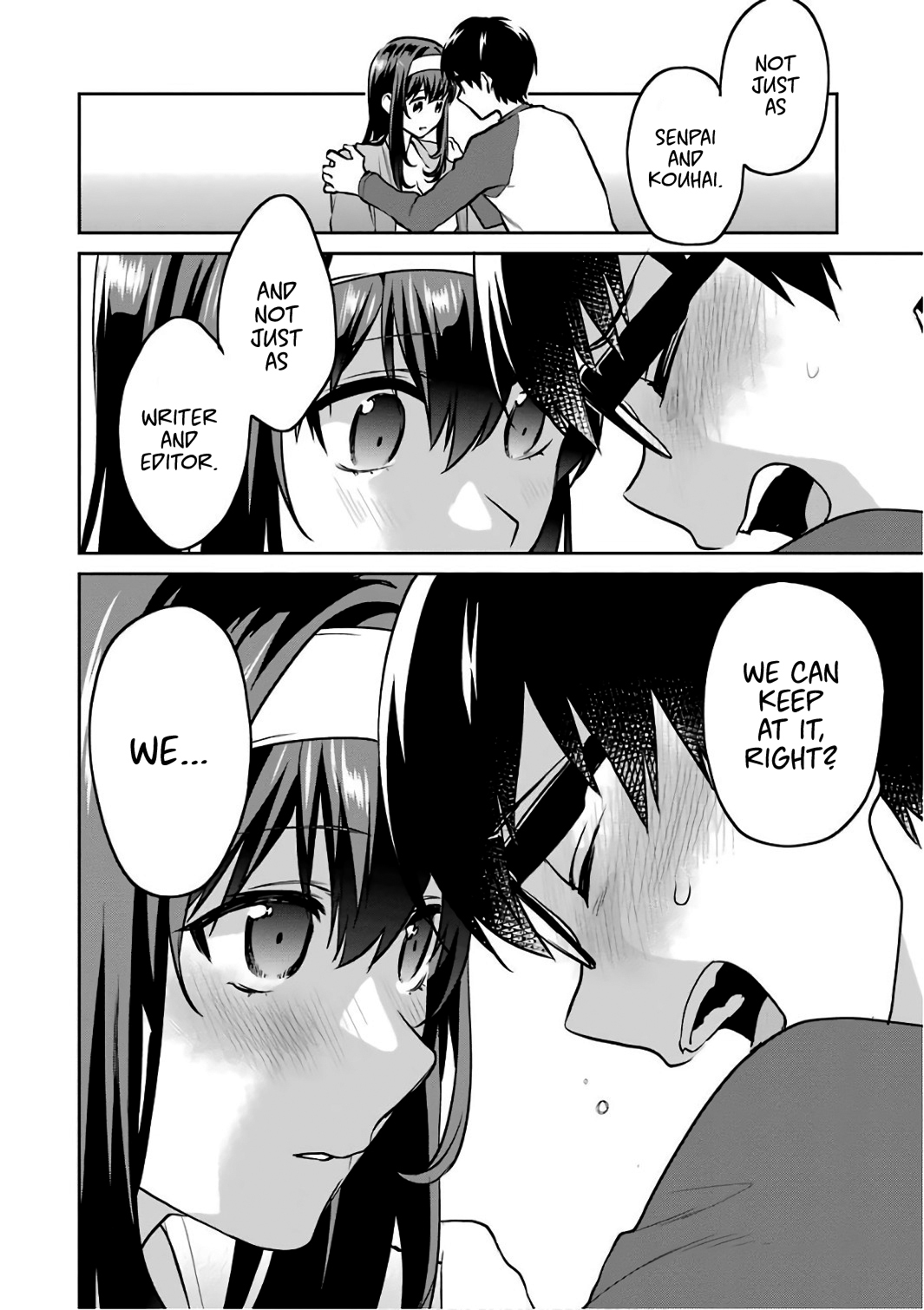 Saenai Kanojo no Sodatekata - Koisuru Metronome Chapter 51 page 36 - Chapter 51: How to Welcome a New Morning [END]