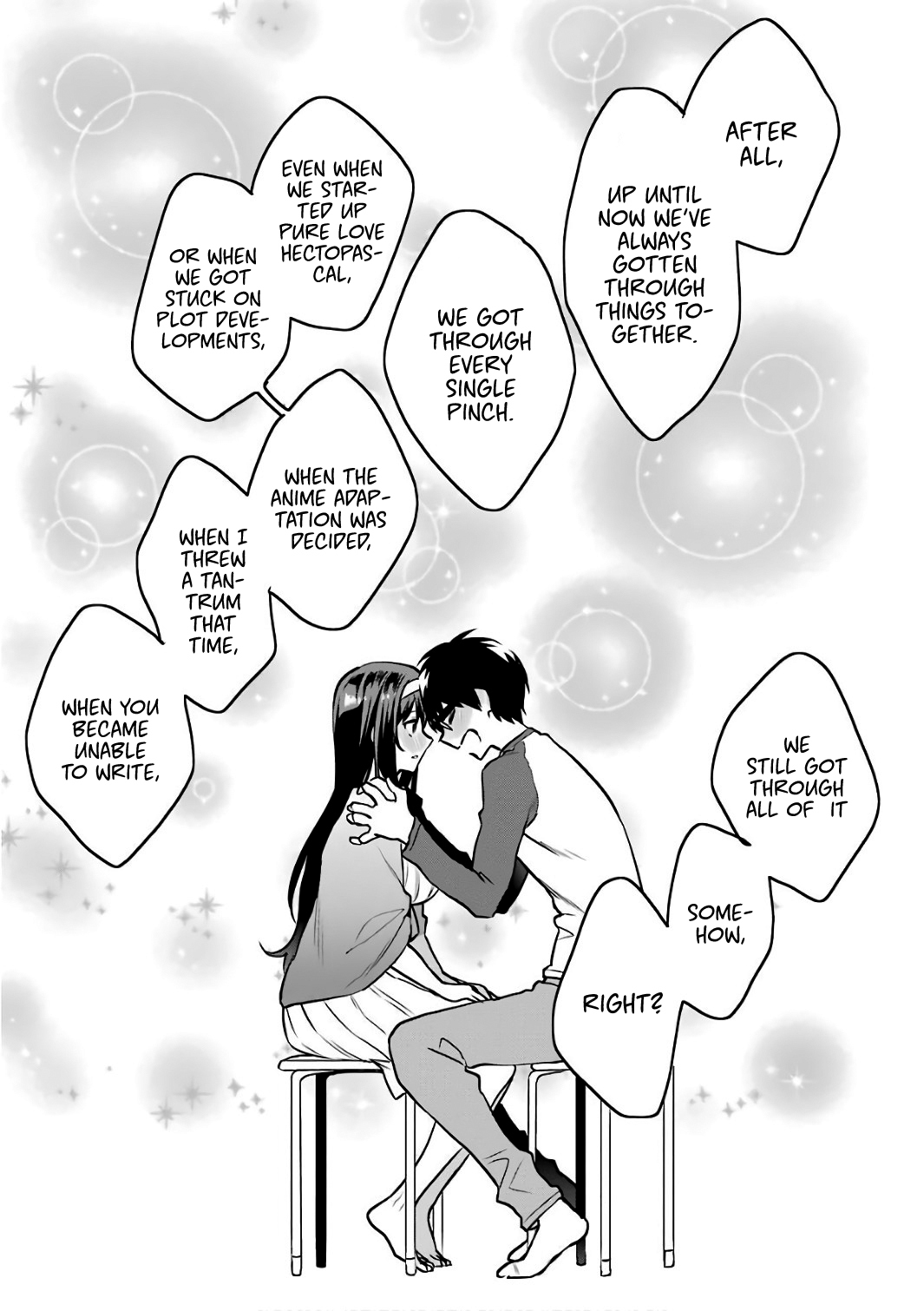 Saenai Kanojo no Sodatekata - Koisuru Metronome Chapter 51 page 37 - Chapter 51: How to Welcome a New Morning [END]
