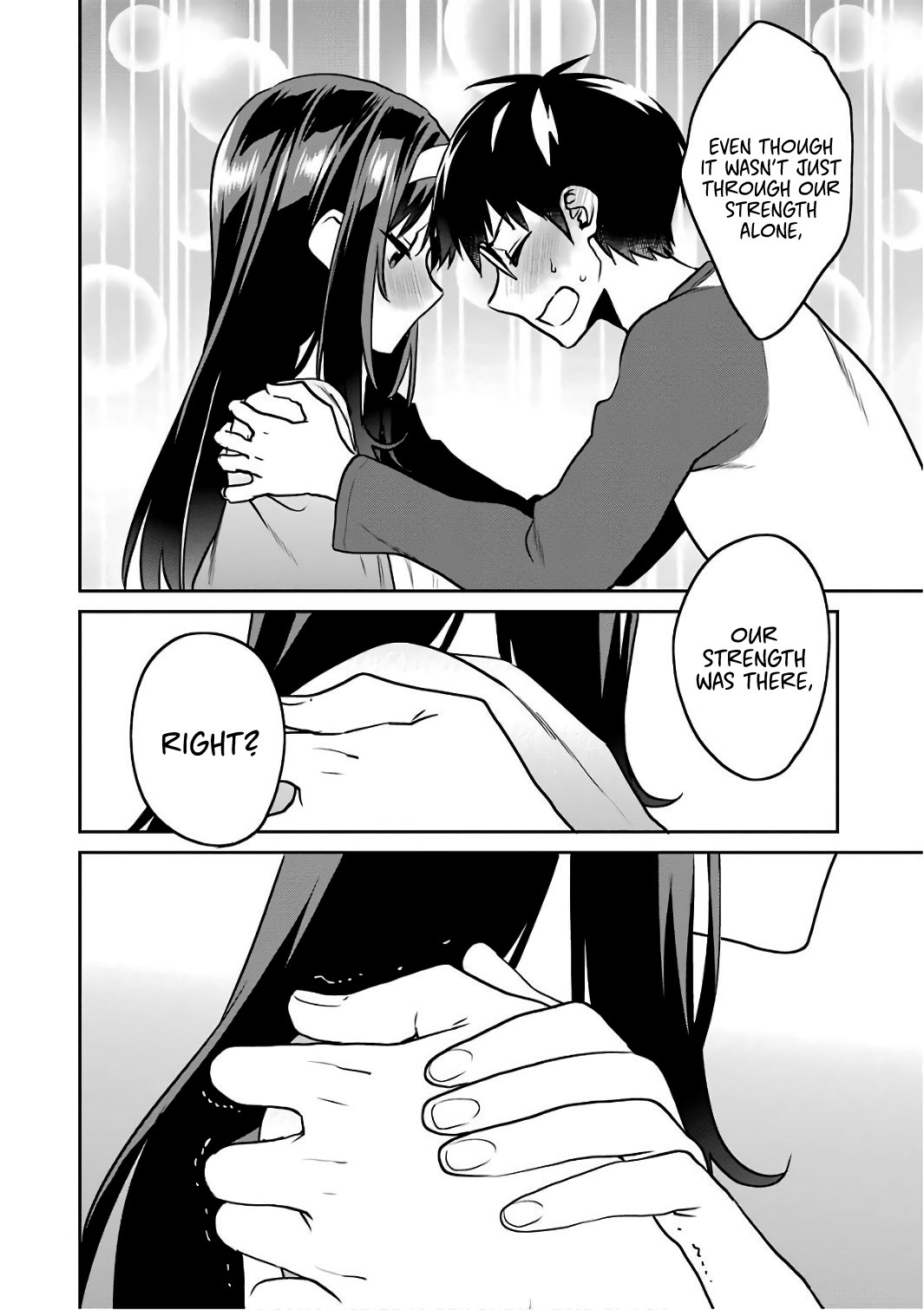 Saenai Kanojo no Sodatekata - Koisuru Metronome Chapter 51 page 38 - Chapter 51: How to Welcome a New Morning [END]