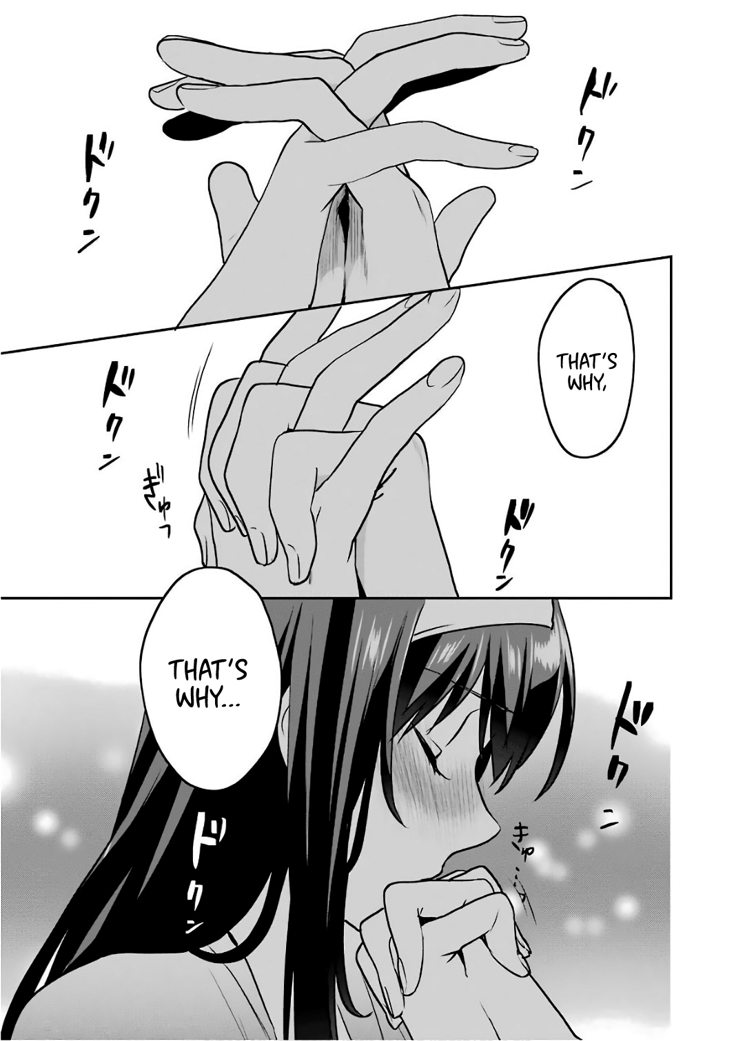 Saenai Kanojo no Sodatekata - Koisuru Metronome Chapter 51 page 39 - Chapter 51: How to Welcome a New Morning [END]