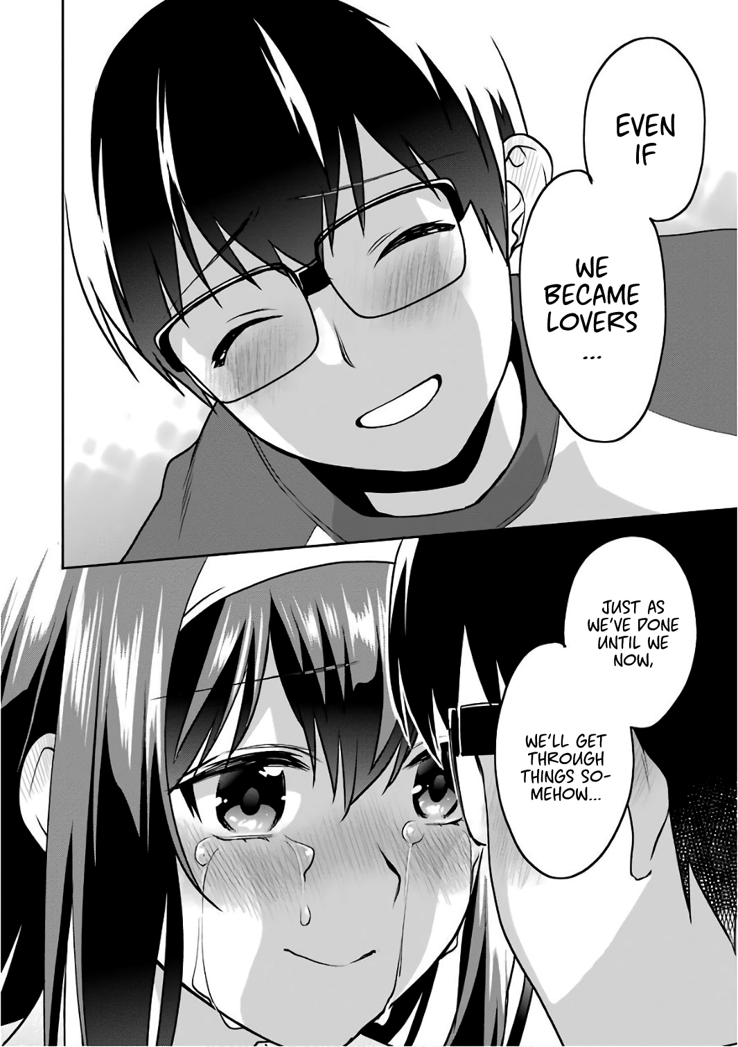 Saenai Kanojo no Sodatekata - Koisuru Metronome Chapter 51 page 40 - Chapter 51: How to Welcome a New Morning [END]