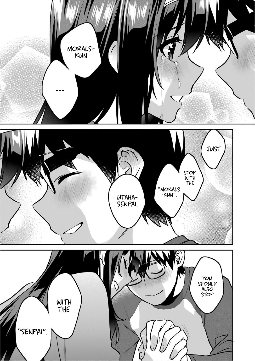 Saenai Kanojo no Sodatekata - Koisuru Metronome Chapter 51 page 41 - Chapter 51: How to Welcome a New Morning [END]