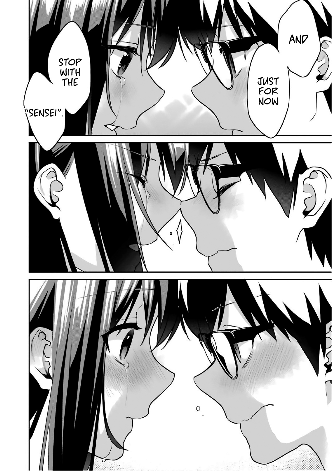 Saenai Kanojo no Sodatekata - Koisuru Metronome Chapter 51 page 42 - Chapter 51: How to Welcome a New Morning [END]