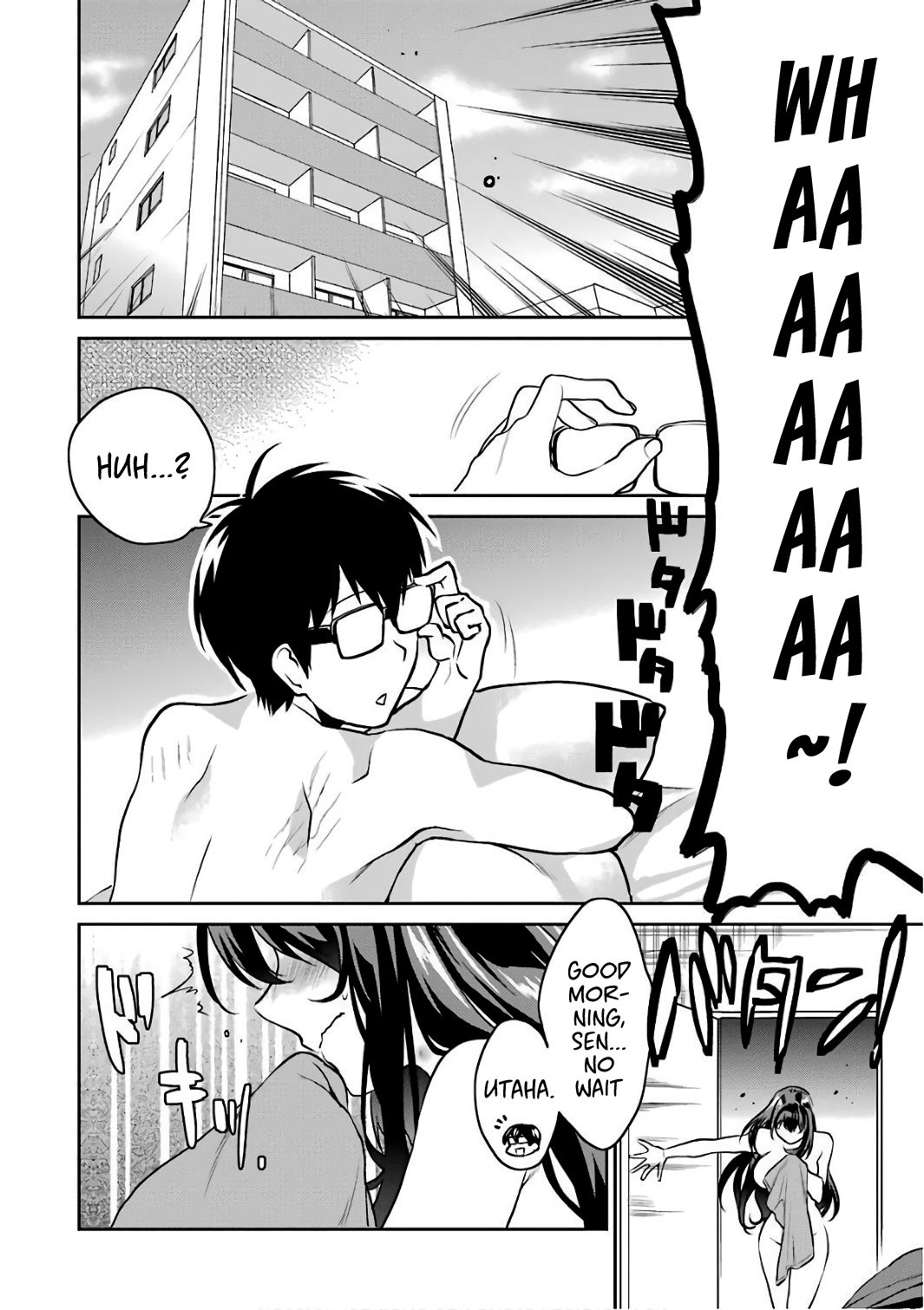 Saenai Kanojo no Sodatekata - Koisuru Metronome Chapter 51 page 48 - Chapter 51: How to Welcome a New Morning [END]