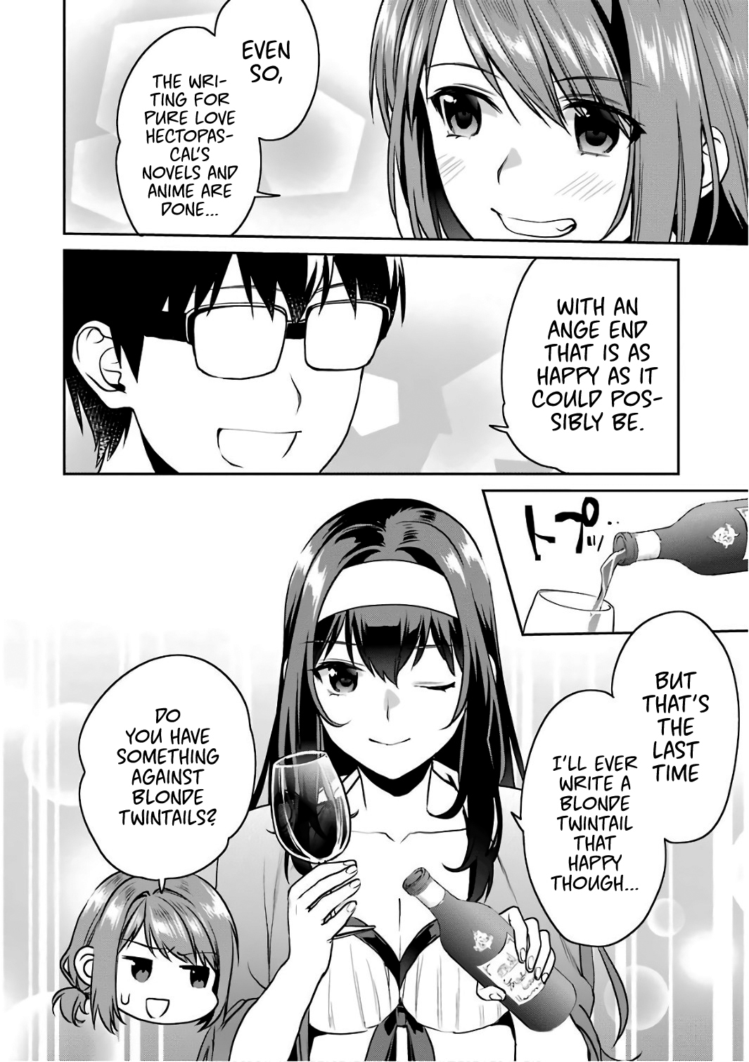 Saenai Kanojo no Sodatekata - Koisuru Metronome Chapter 51 page 5 - Chapter 51: How to Welcome a New Morning [END]
