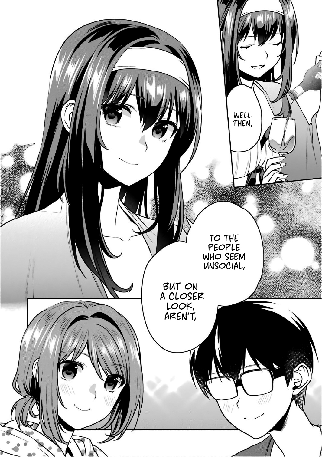 Saenai Kanojo no Sodatekata - Koisuru Metronome Chapter 51 page 7 - Chapter 51: How to Welcome a New Morning [END]