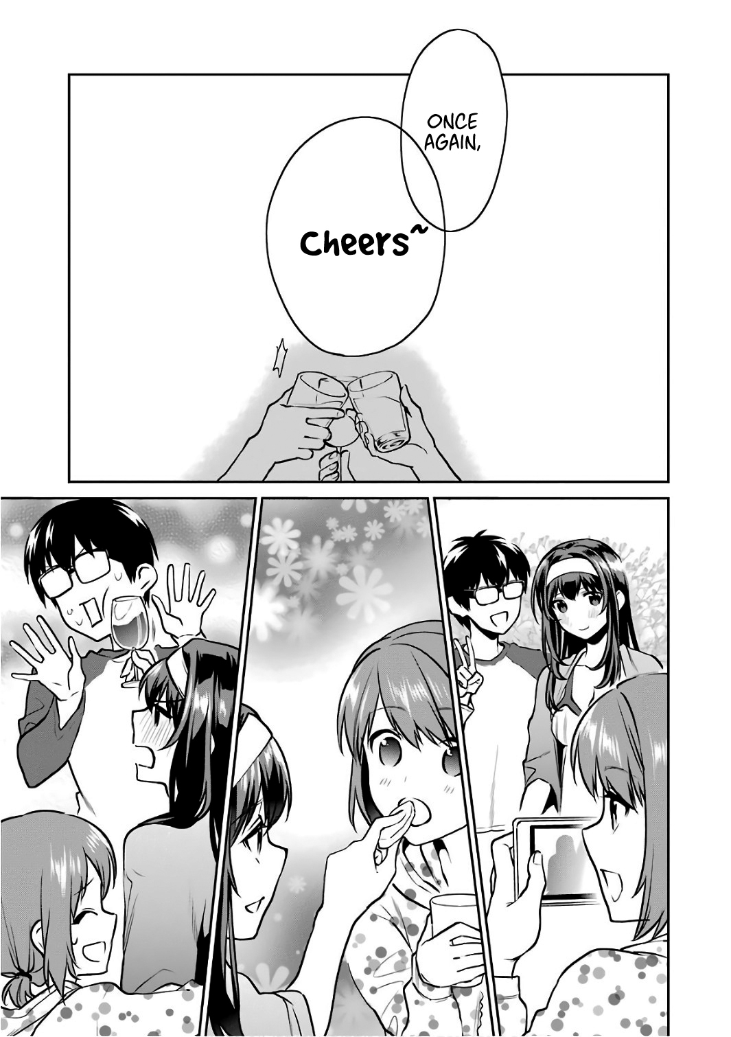 Saenai Kanojo no Sodatekata - Koisuru Metronome Chapter 51 page 8 - Chapter 51: How to Welcome a New Morning [END]