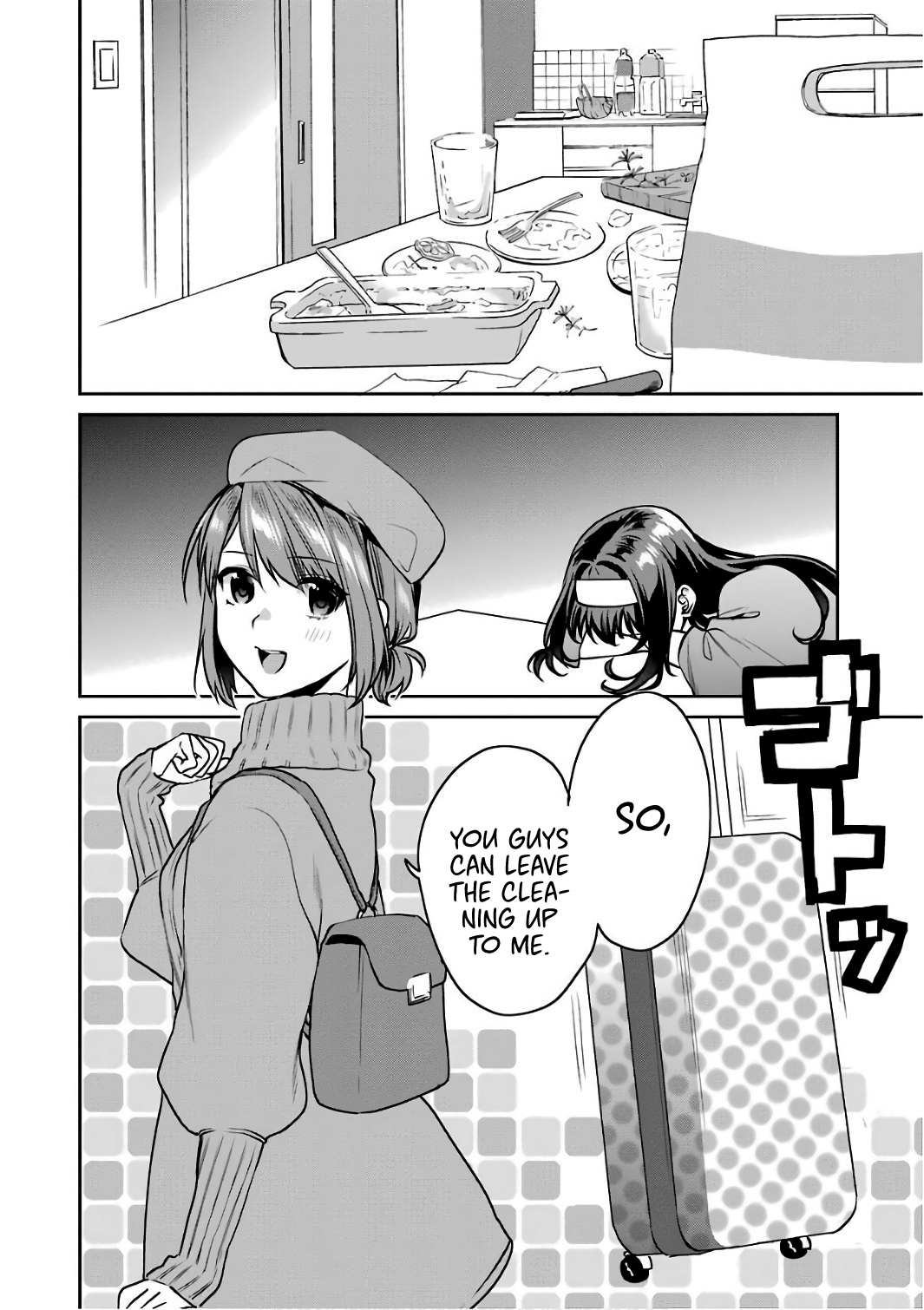 Saenai Kanojo no Sodatekata - Koisuru Metronome Chapter 51 page 9 - Chapter 51: How to Welcome a New Morning [END]