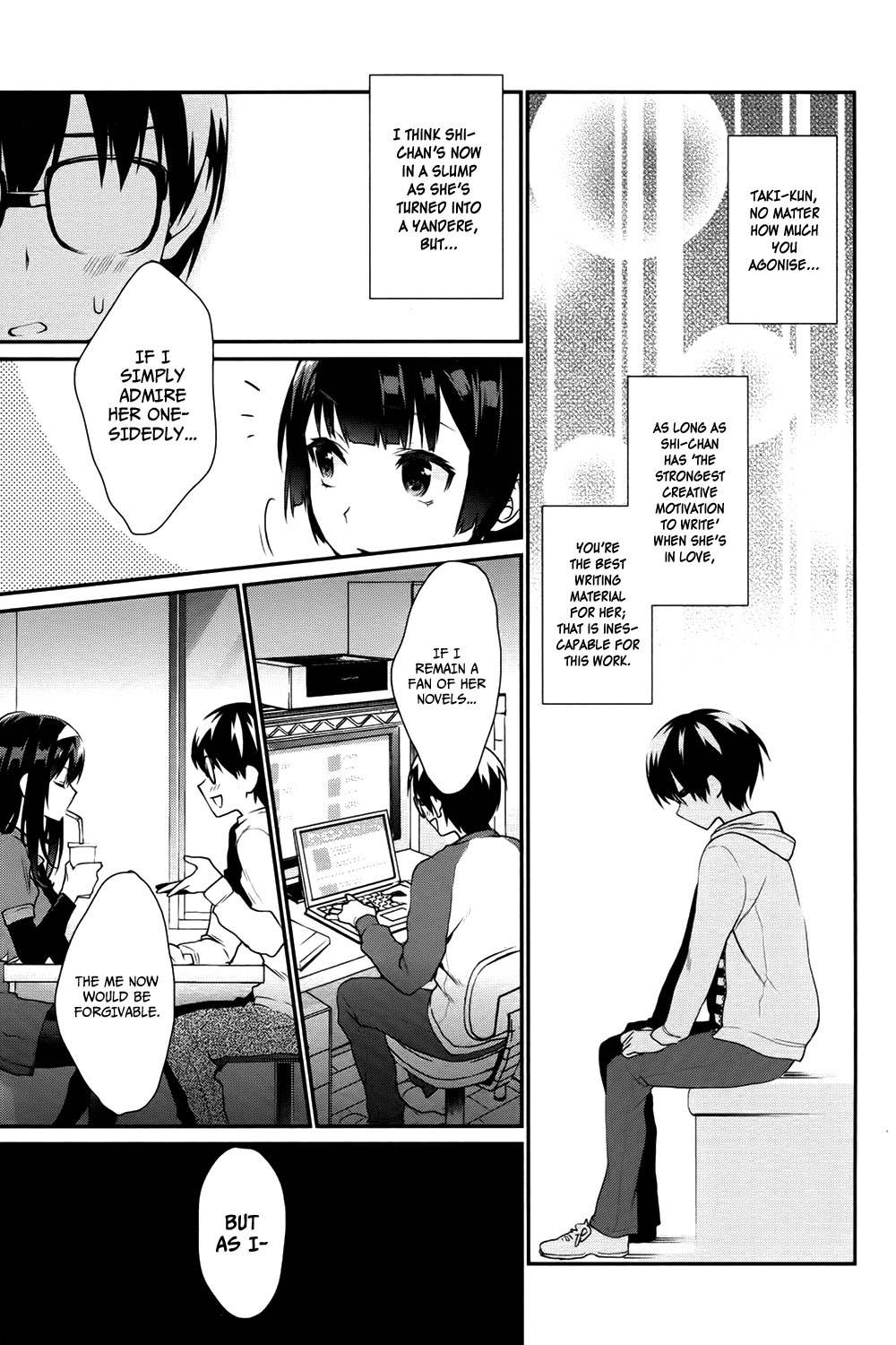 Saenai Kanojo no Sodatekata - Koisuru Metronome Chapter 6 page 12 - Chapter 6