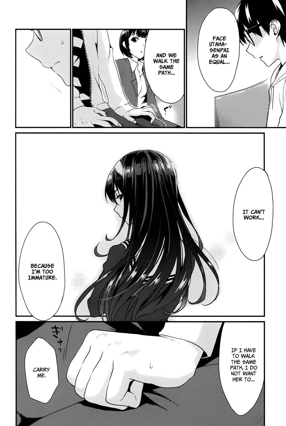 Saenai Kanojo no Sodatekata - Koisuru Metronome Chapter 6 page 13 - Chapter 6