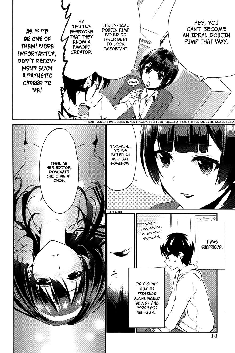Saenai Kanojo no Sodatekata - Koisuru Metronome Chapter 6 page 15 - Chapter 6
