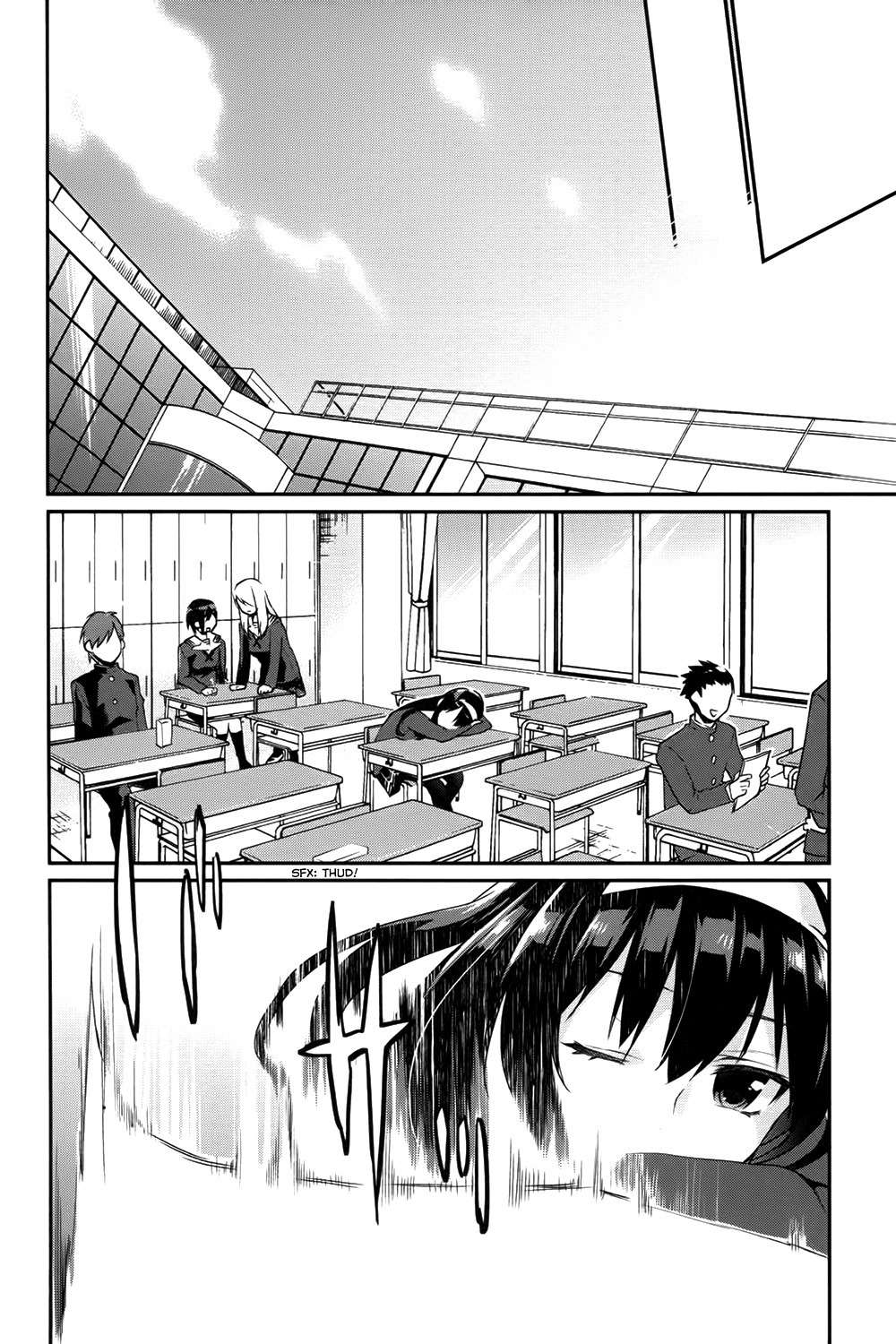 Saenai Kanojo no Sodatekata - Koisuru Metronome Chapter 6 page 17 - Chapter 6
