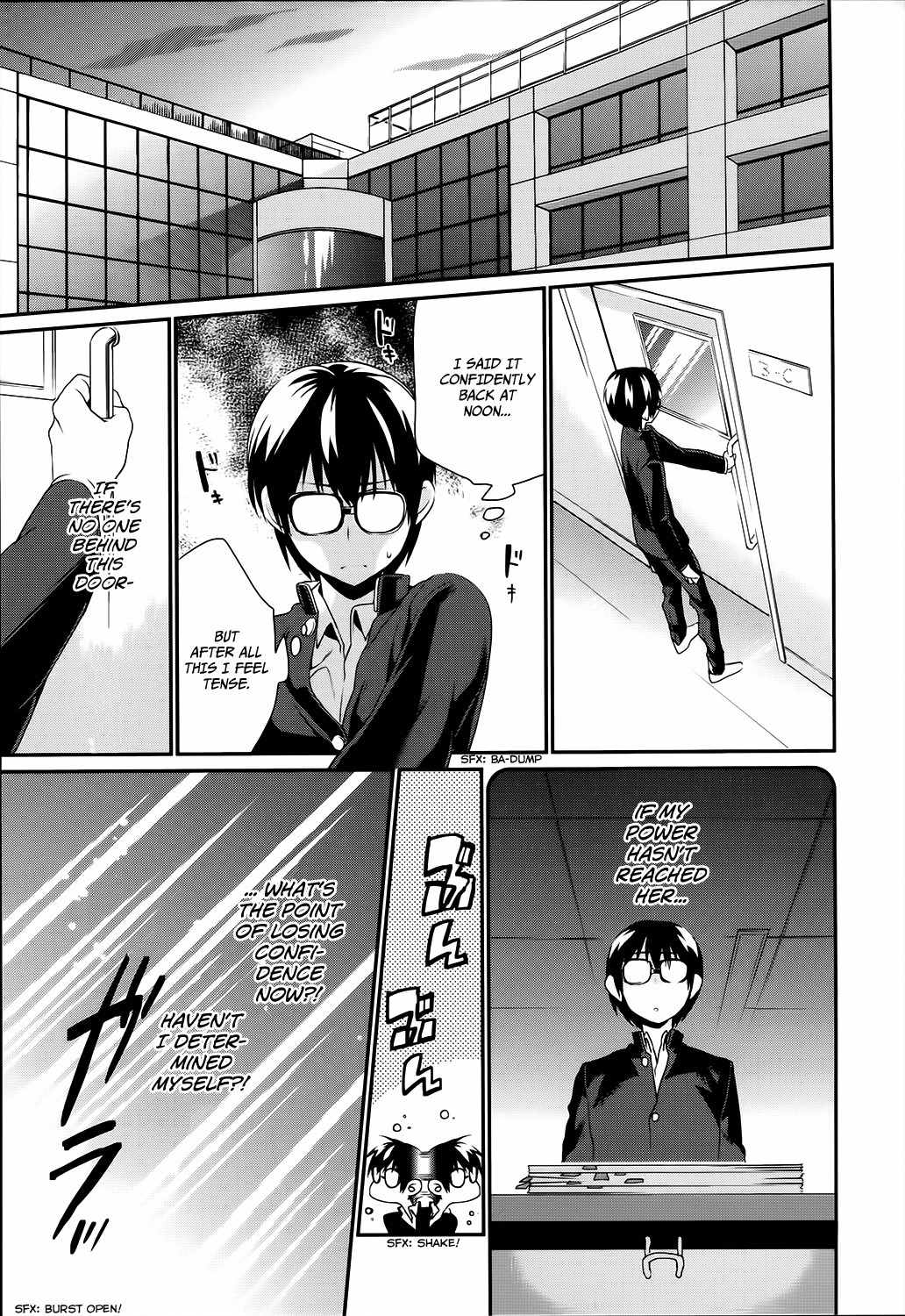 Saenai Kanojo no Sodatekata - Koisuru Metronome Chapter 6 page 20 - Chapter 6