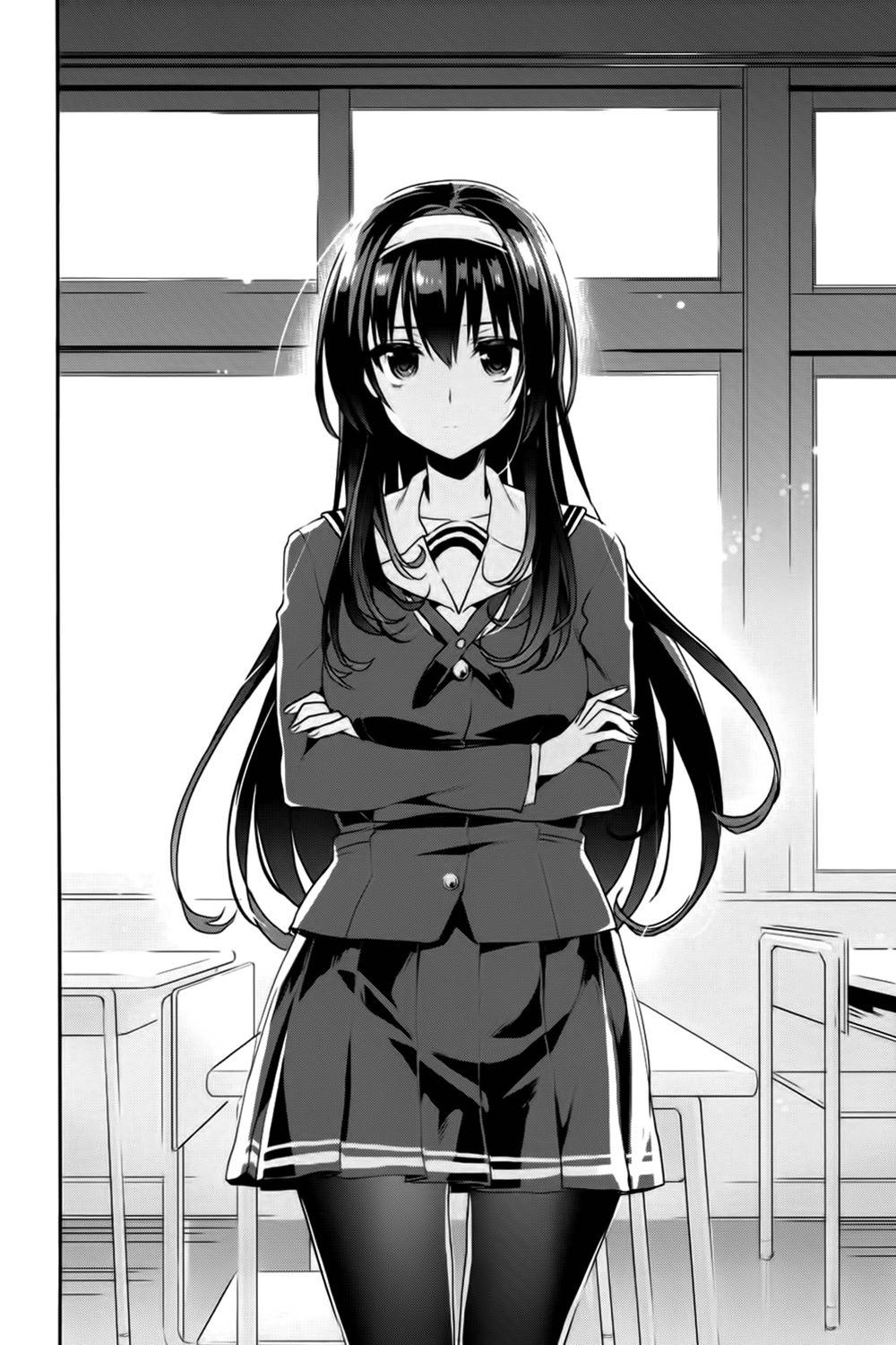 Saenai Kanojo no Sodatekata - Koisuru Metronome Chapter 6 page 21 - Chapter 6