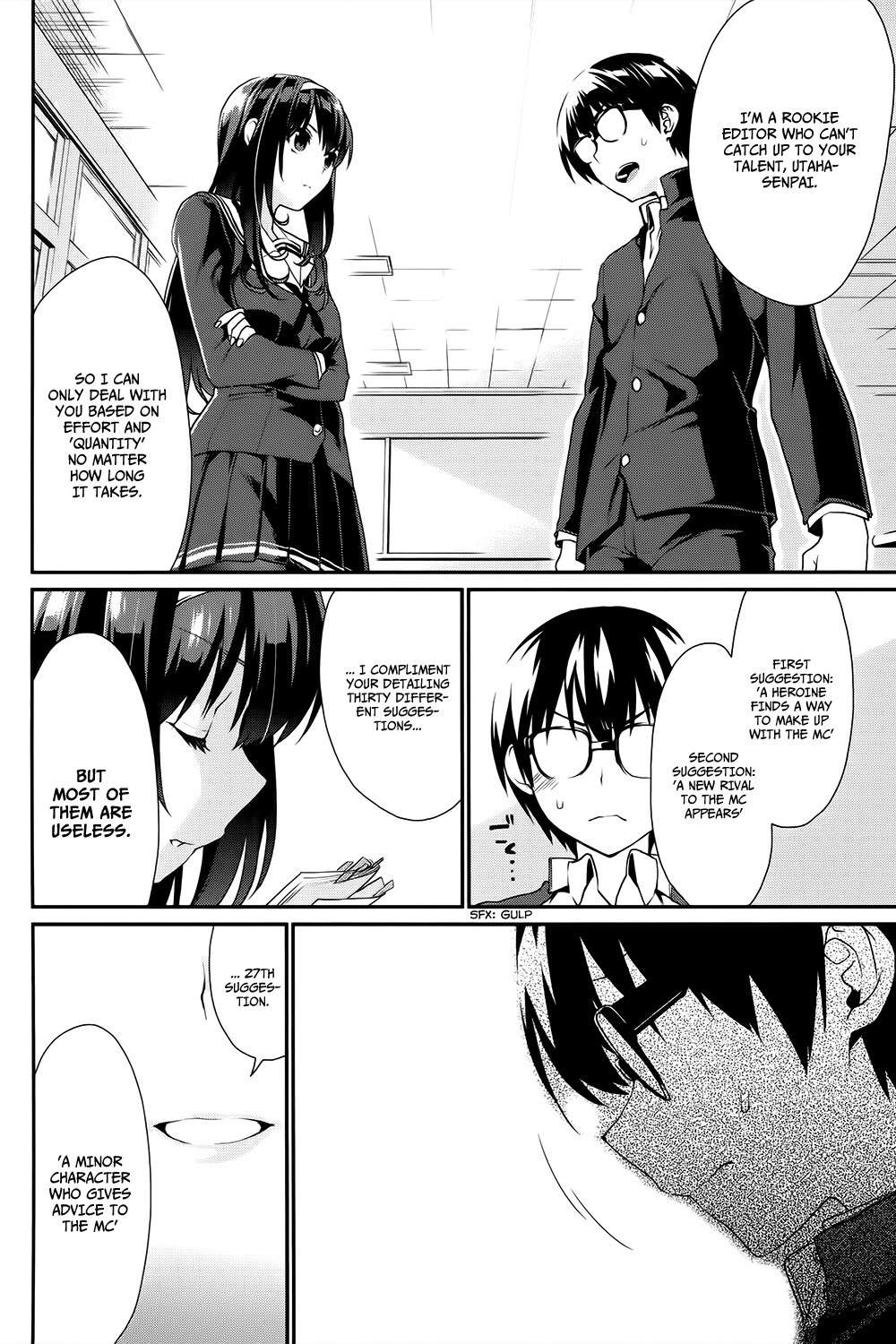 Saenai Kanojo no Sodatekata - Koisuru Metronome Chapter 6 page 25 - Chapter 6