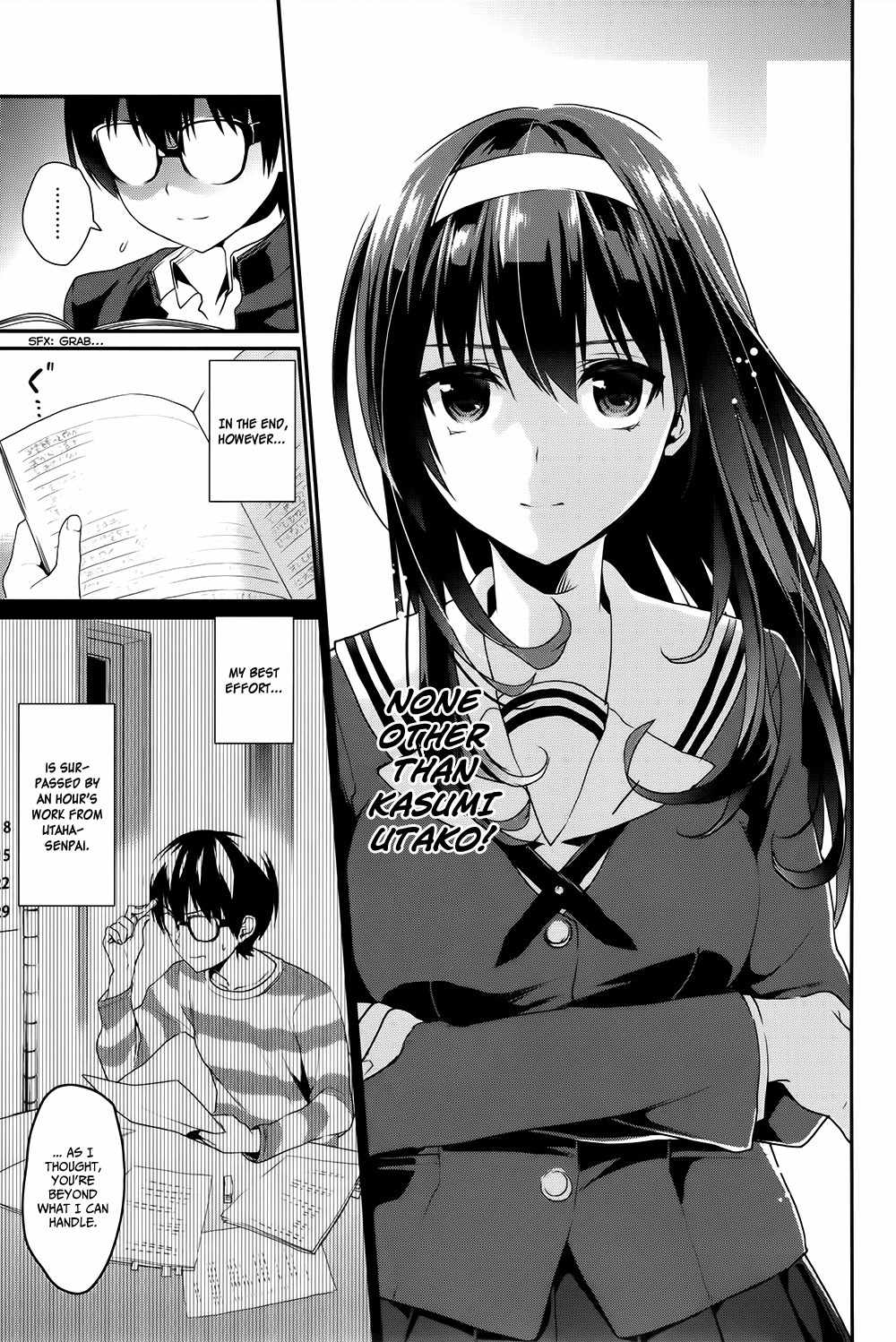 Saenai Kanojo no Sodatekata - Koisuru Metronome Chapter 6 page 30 - Chapter 6