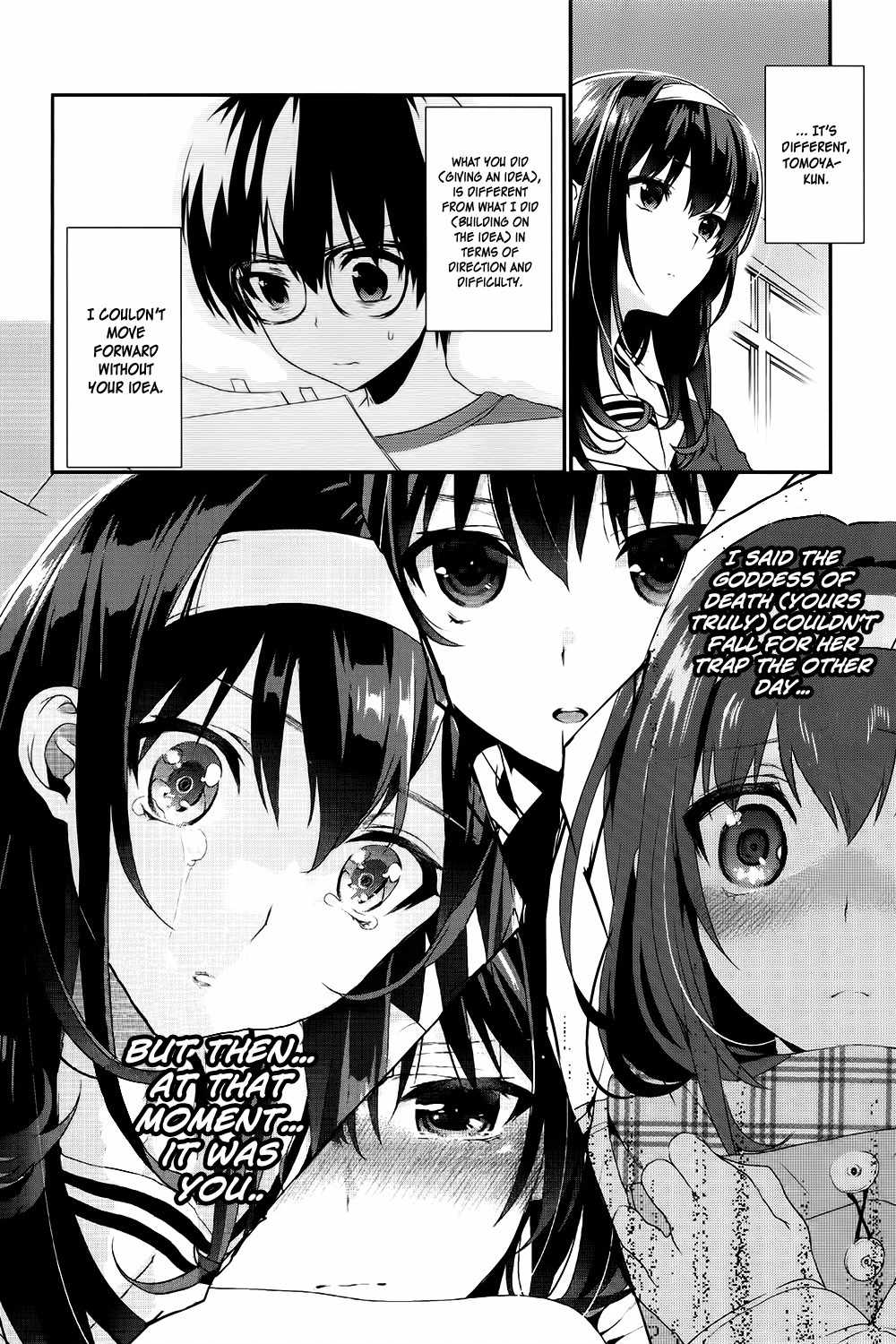 Saenai Kanojo no Sodatekata - Koisuru Metronome Chapter 6 page 31 - Chapter 6