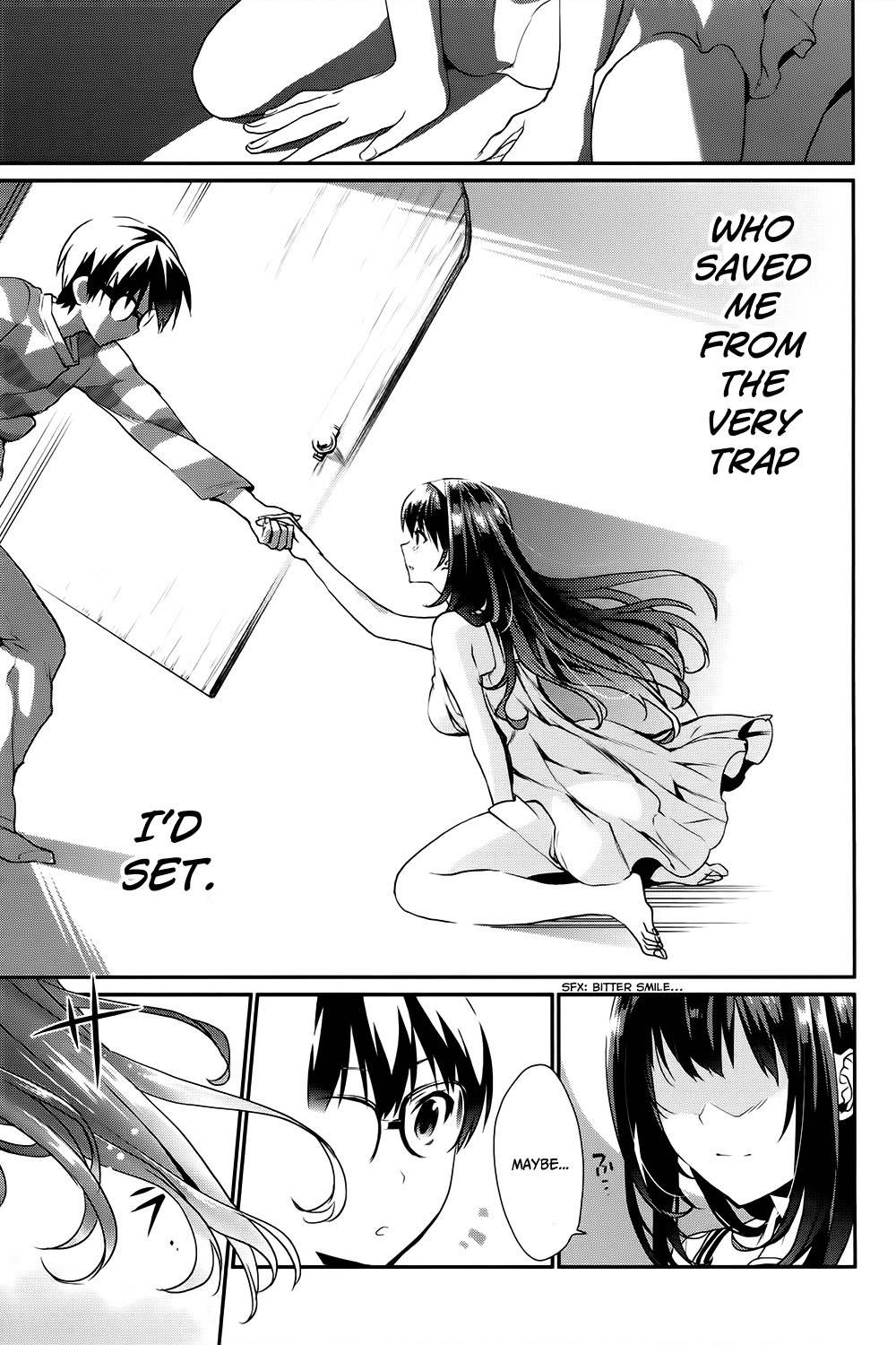 Saenai Kanojo no Sodatekata - Koisuru Metronome Chapter 6 page 32 - Chapter 6
