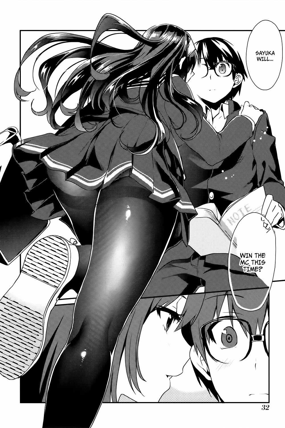 Saenai Kanojo no Sodatekata - Koisuru Metronome Chapter 6 page 33 - Chapter 6