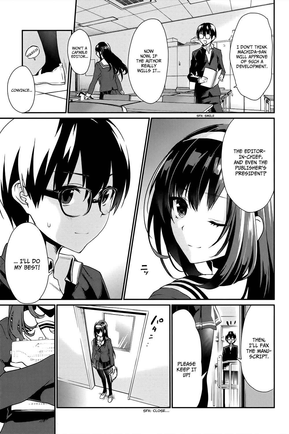 Saenai Kanojo no Sodatekata - Koisuru Metronome Chapter 6 page 34 - Chapter 6
