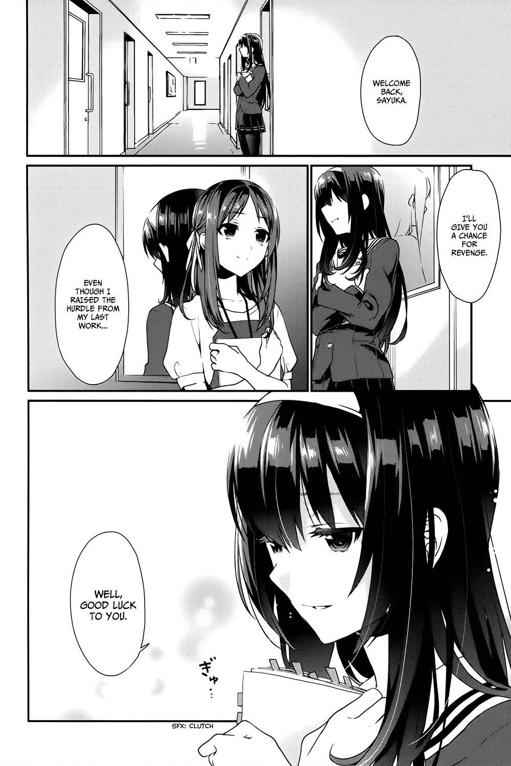 Saenai Kanojo no Sodatekata - Koisuru Metronome Chapter 6 page 35 - Chapter 6