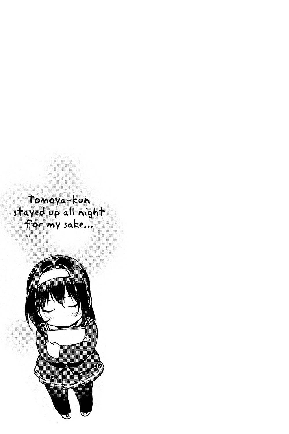 Saenai Kanojo no Sodatekata - Koisuru Metronome Chapter 6 page 36 - Chapter 6