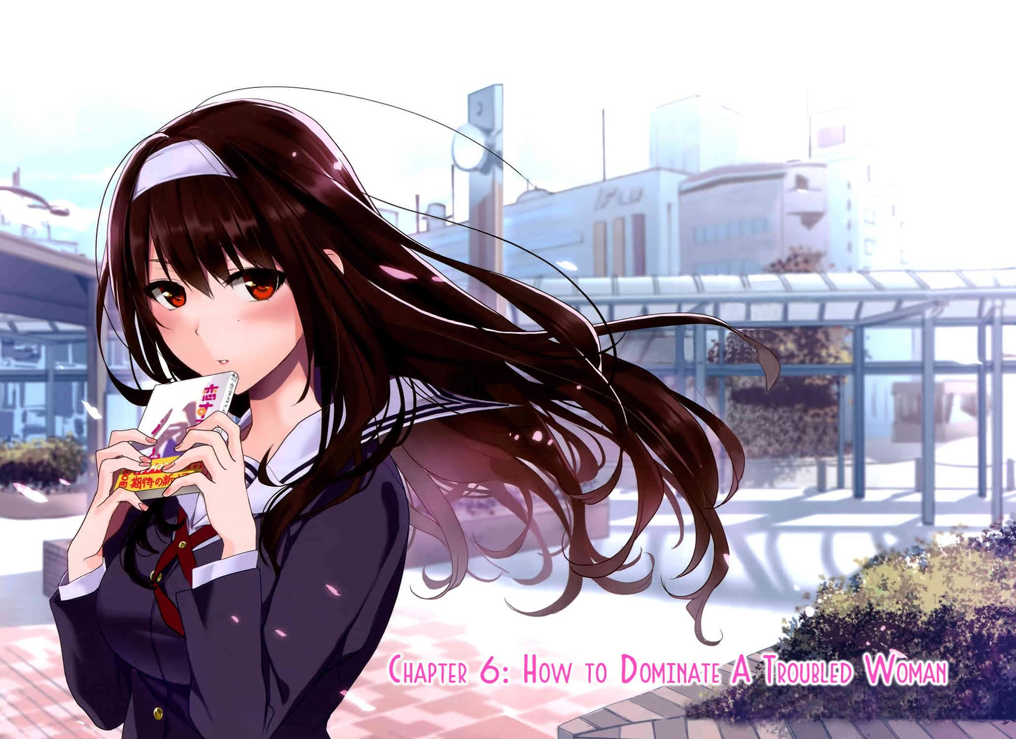 Saenai Kanojo no Sodatekata - Koisuru Metronome Chapter 6 page 6 - Chapter 6
