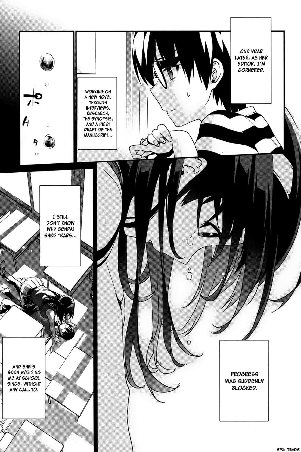 Saenai Kanojo no Sodatekata - Koisuru Metronome Chapter 6 page 8 - Chapter 6