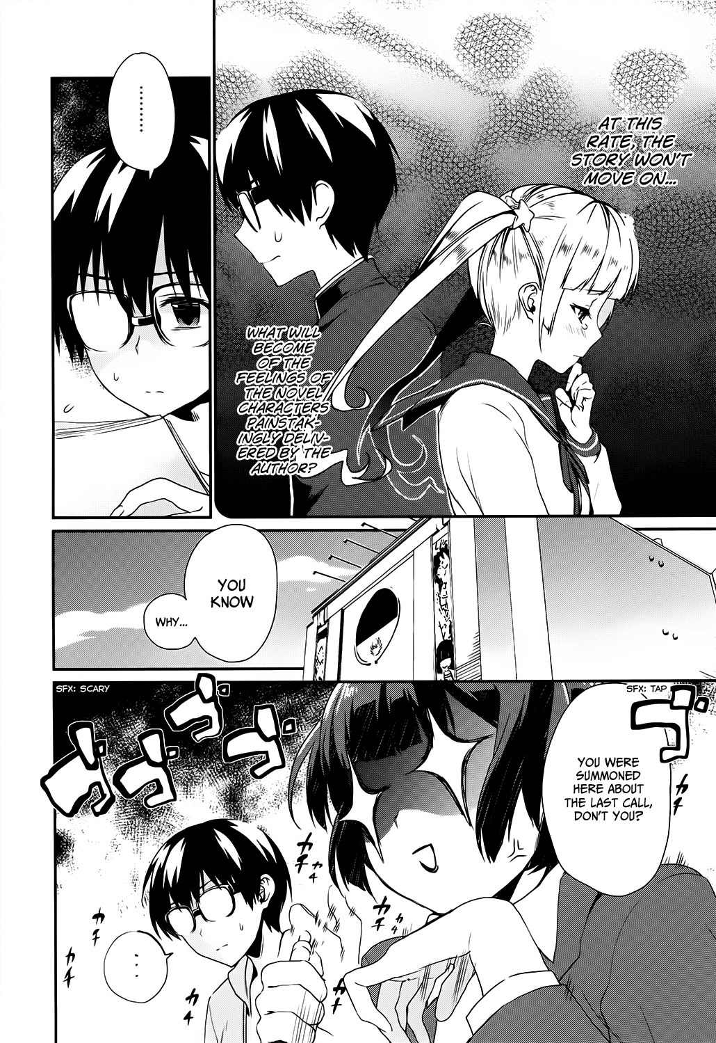Saenai Kanojo no Sodatekata - Koisuru Metronome Chapter 6 page 9 - Chapter 6