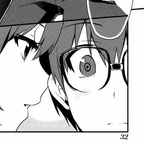 Saenai Kanojo no Sodatekata - Koisuru Metronome Chapter 6 cover