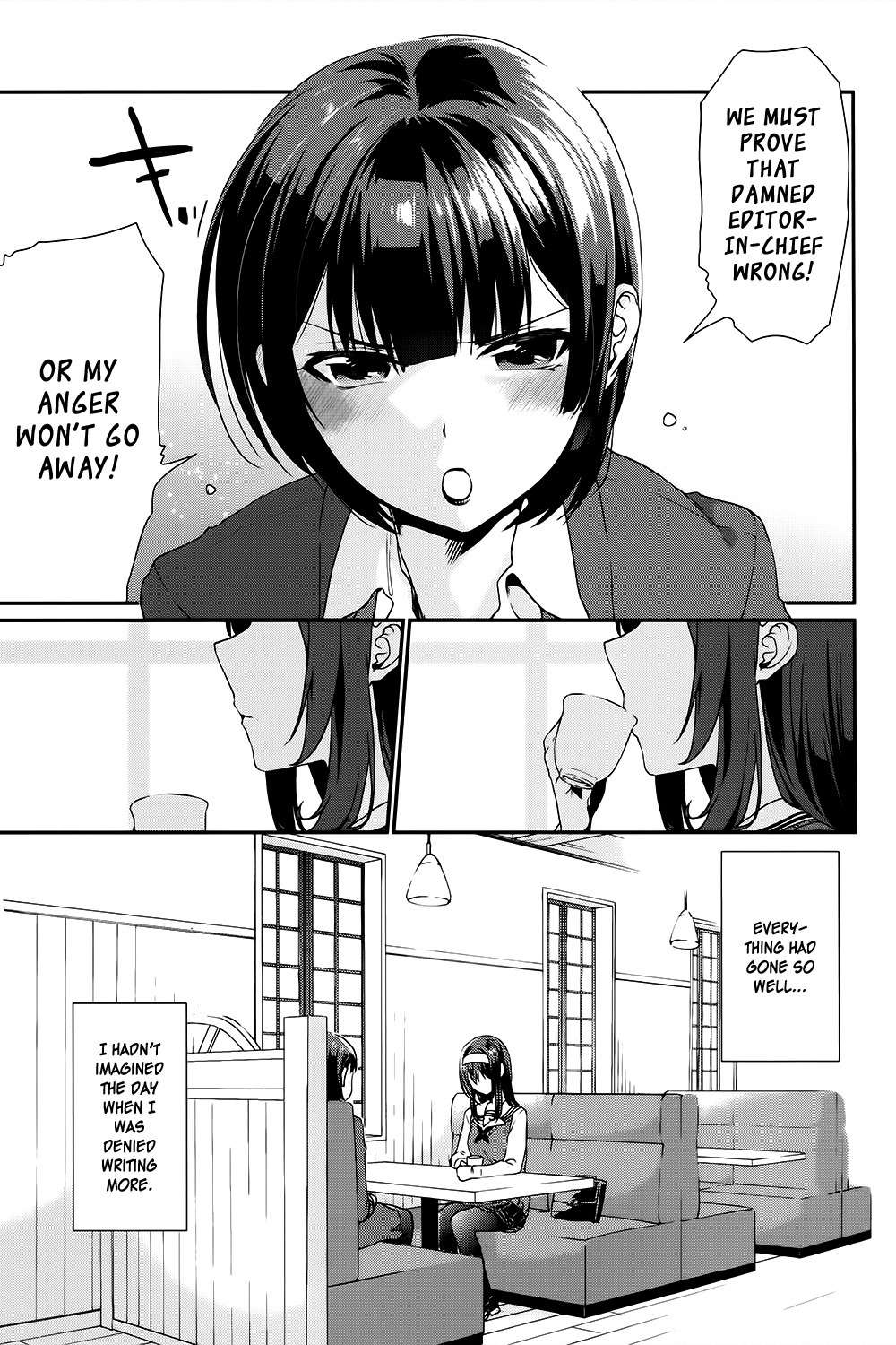 Saenai Kanojo no Sodatekata - Koisuru Metronome Chapter 7 page 15 - Chapter 7