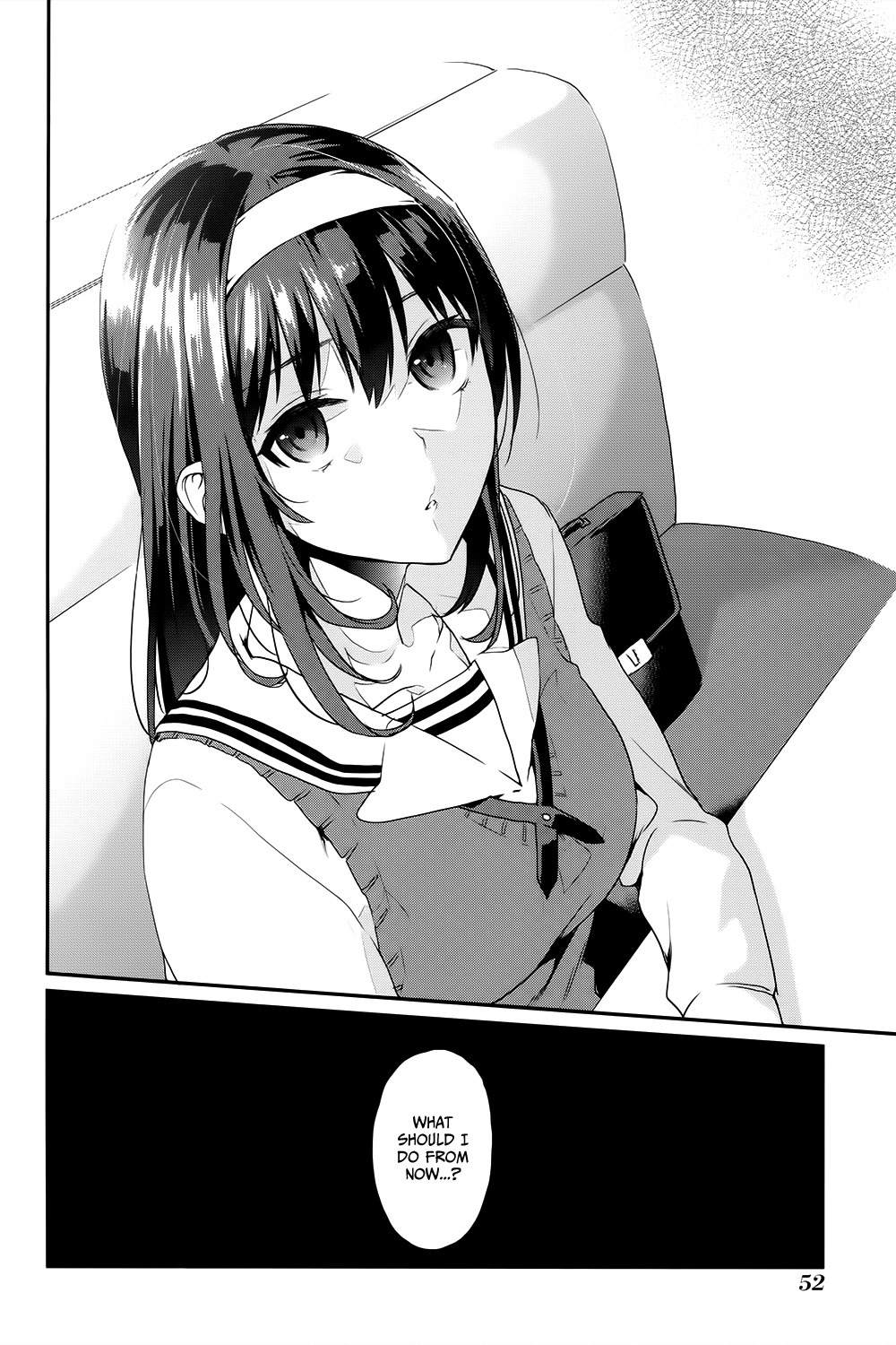 Saenai Kanojo no Sodatekata - Koisuru Metronome Chapter 7 page 16 - Chapter 7