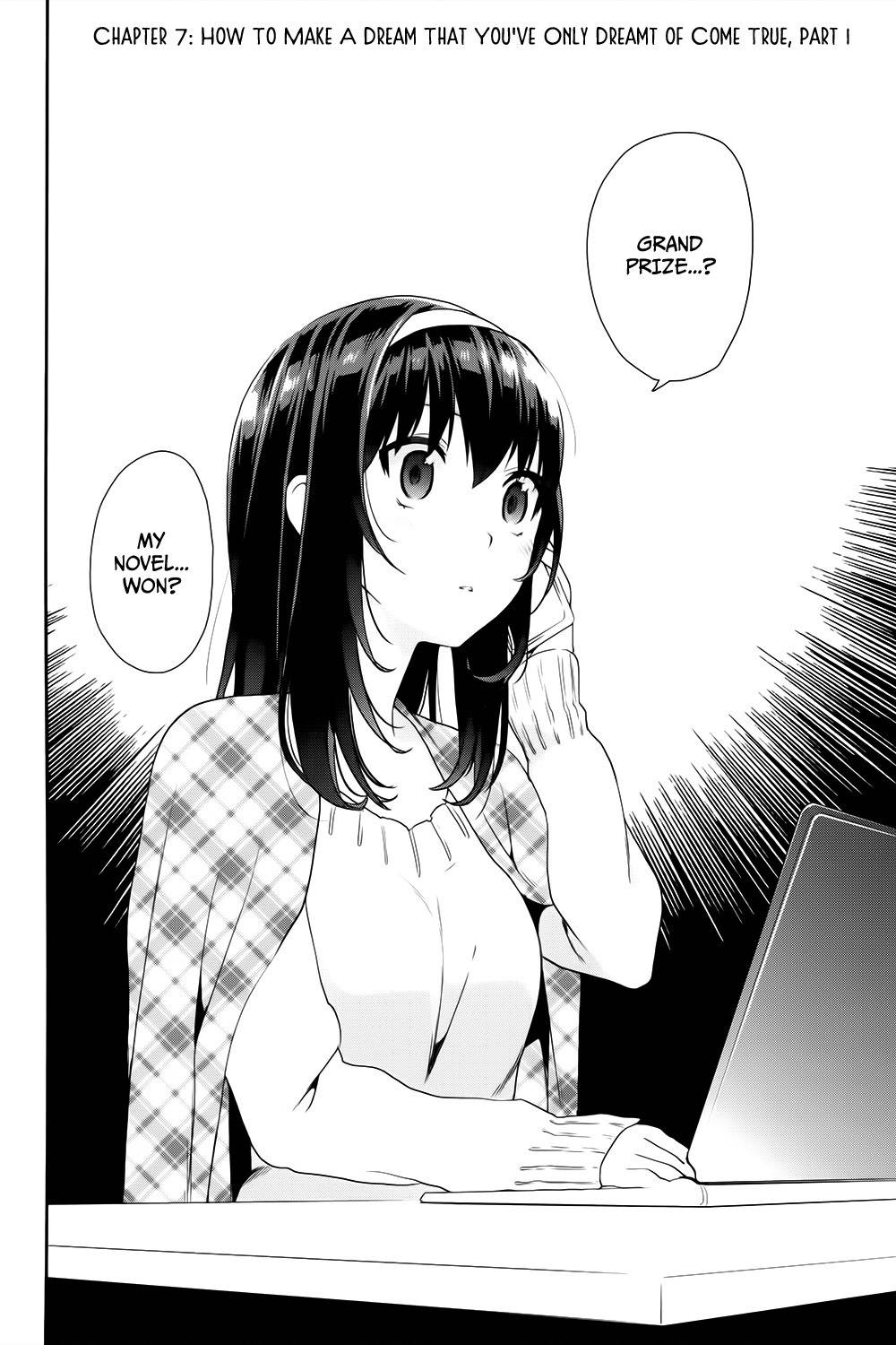 Saenai Kanojo no Sodatekata - Koisuru Metronome Chapter 7 page 2 - Chapter 7