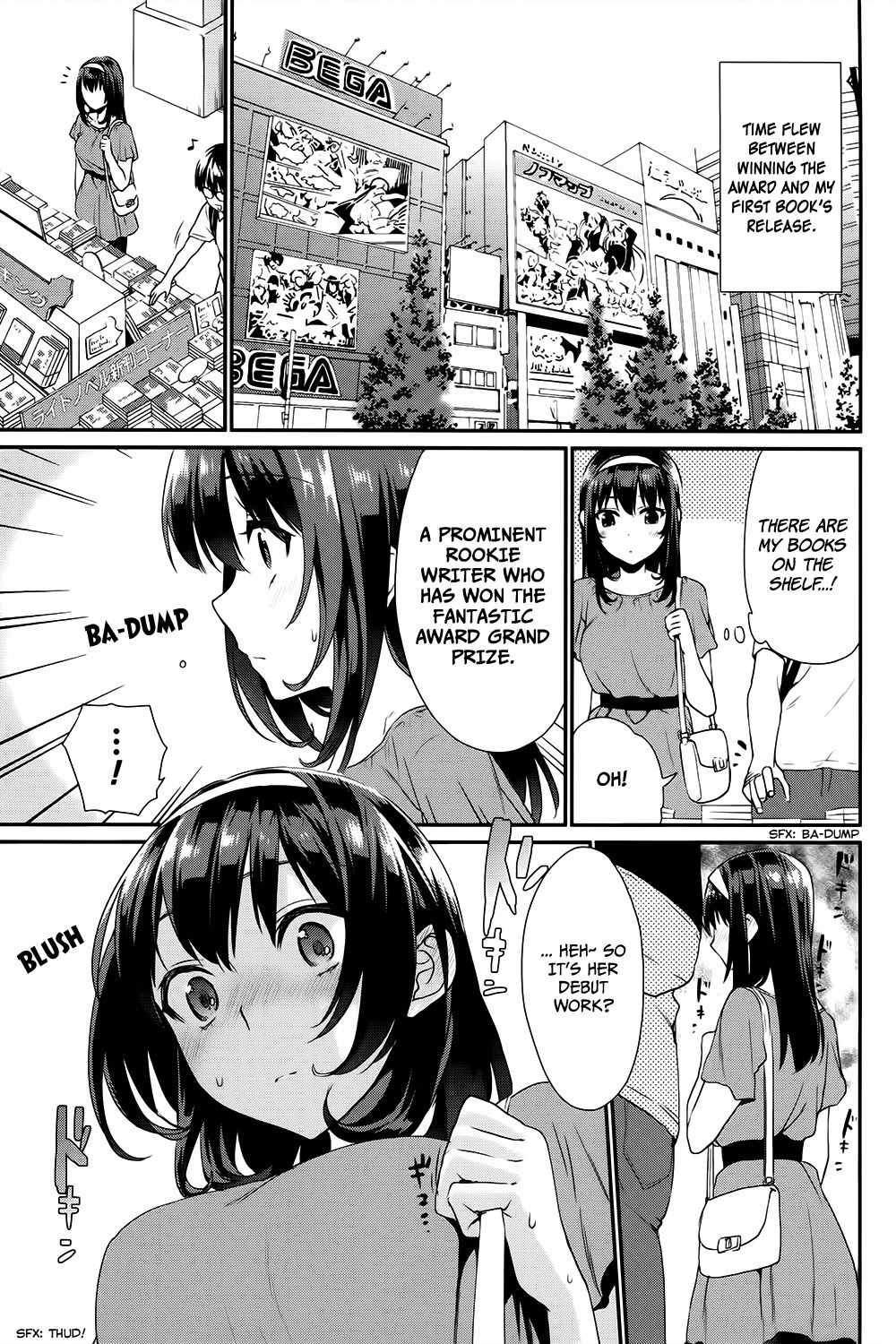 Saenai Kanojo no Sodatekata - Koisuru Metronome Chapter 7 page 5 - Chapter 7