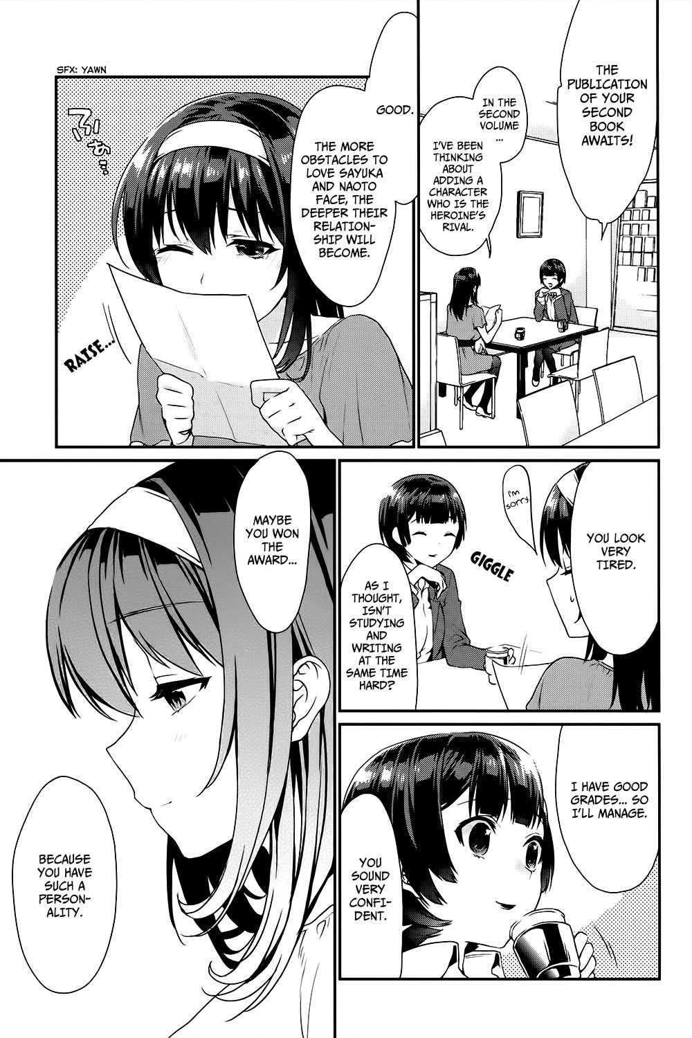 Saenai Kanojo no Sodatekata - Koisuru Metronome Chapter 7 page 7 - Chapter 7