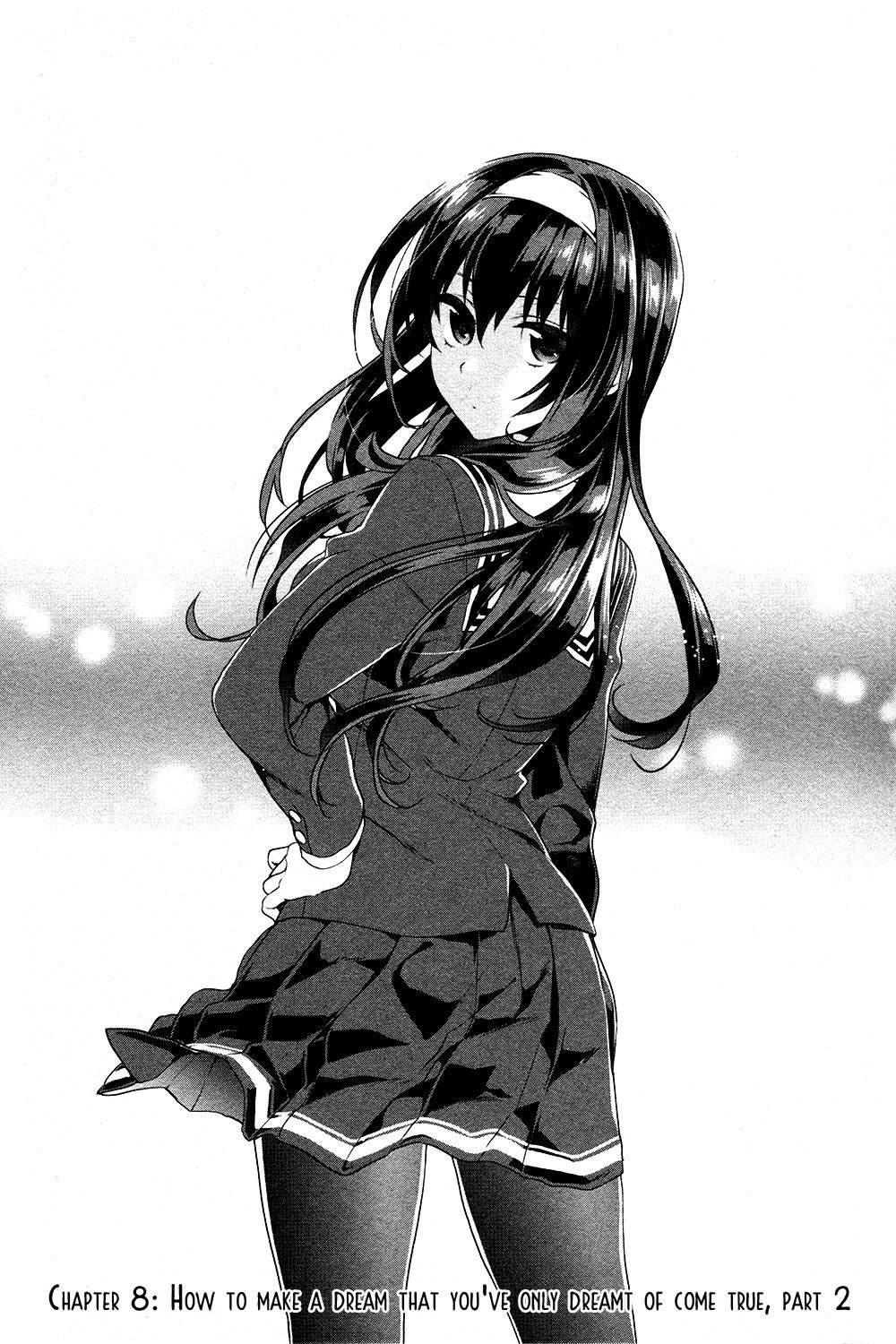 Saenai Kanojo no Sodatekata - Koisuru Metronome Chapter 8 page 1 - Chapter 8