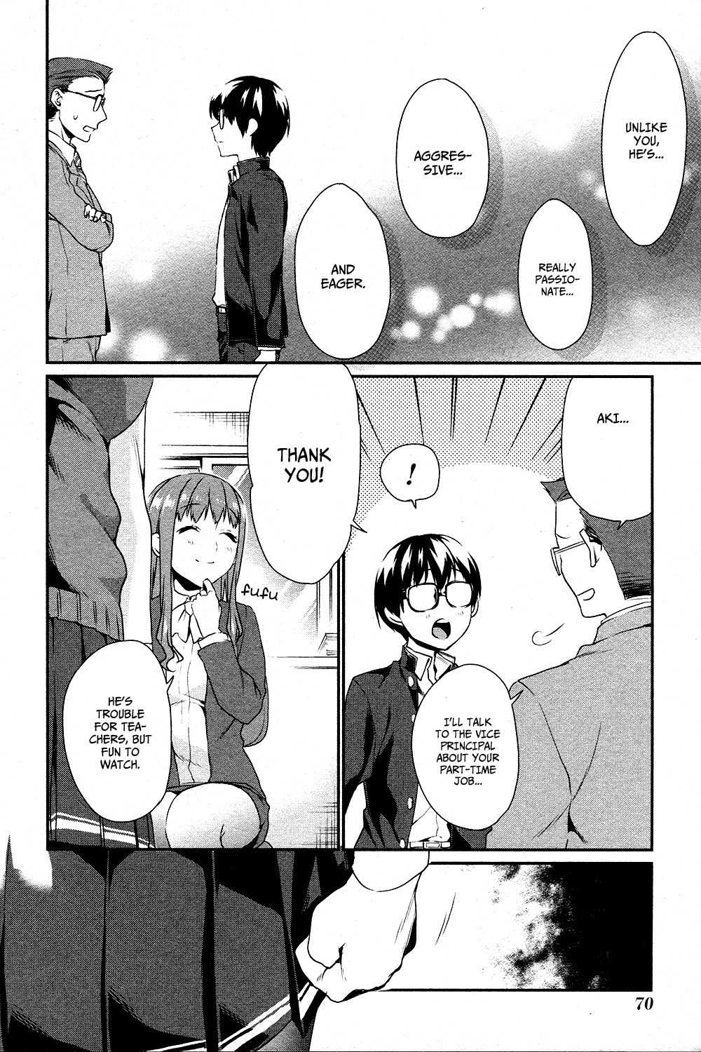 Saenai Kanojo no Sodatekata - Koisuru Metronome Chapter 8 page 16 - Chapter 8