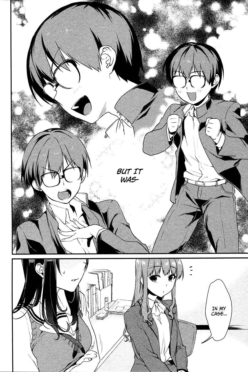 Saenai Kanojo no Sodatekata - Koisuru Metronome Chapter 8 page 18 - Chapter 8