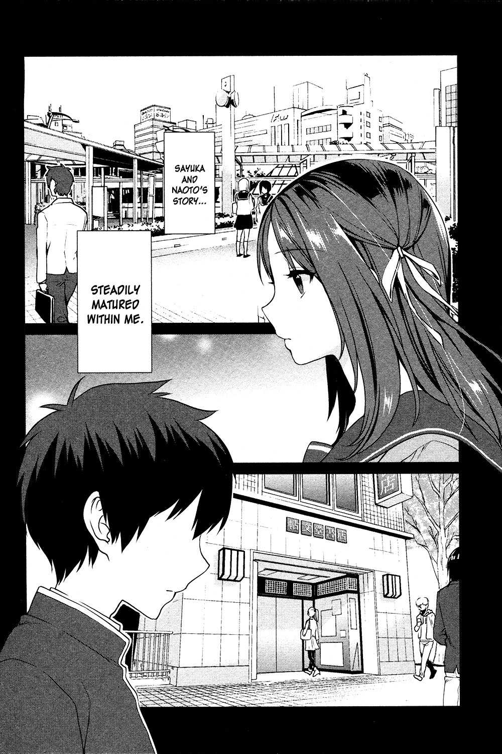 Saenai Kanojo no Sodatekata - Koisuru Metronome Chapter 8 page 2 - Chapter 8