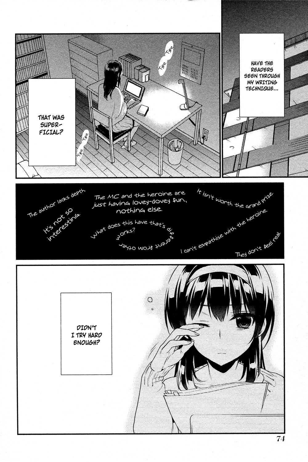 Saenai Kanojo no Sodatekata - Koisuru Metronome Chapter 8 page 20 - Chapter 8